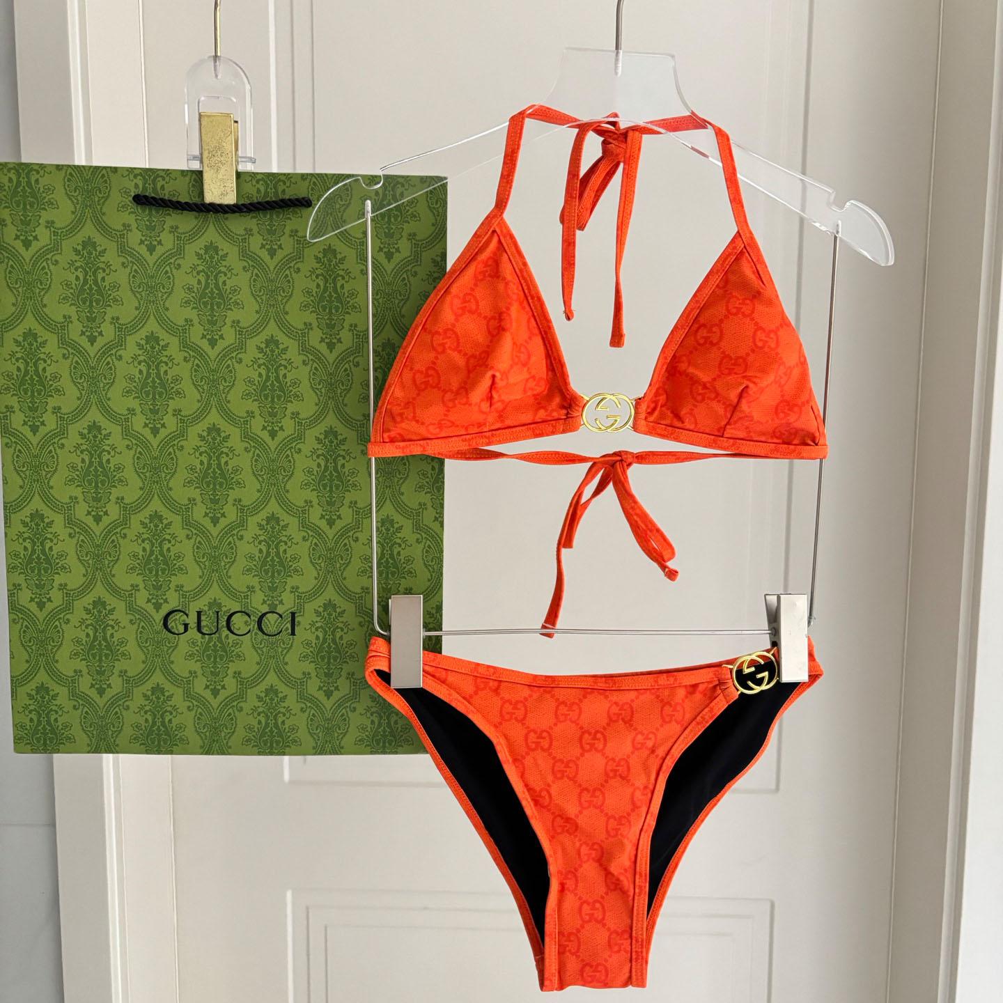 Gucci GG Jersey Bikini - FashionPlug