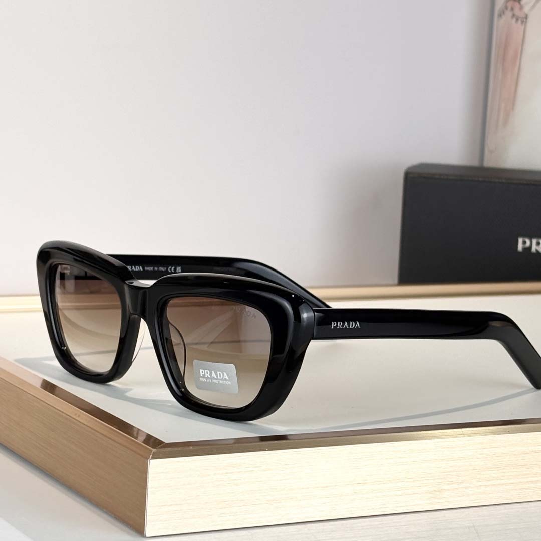 Prada PR D07S Sunglasses     - FashionPlug