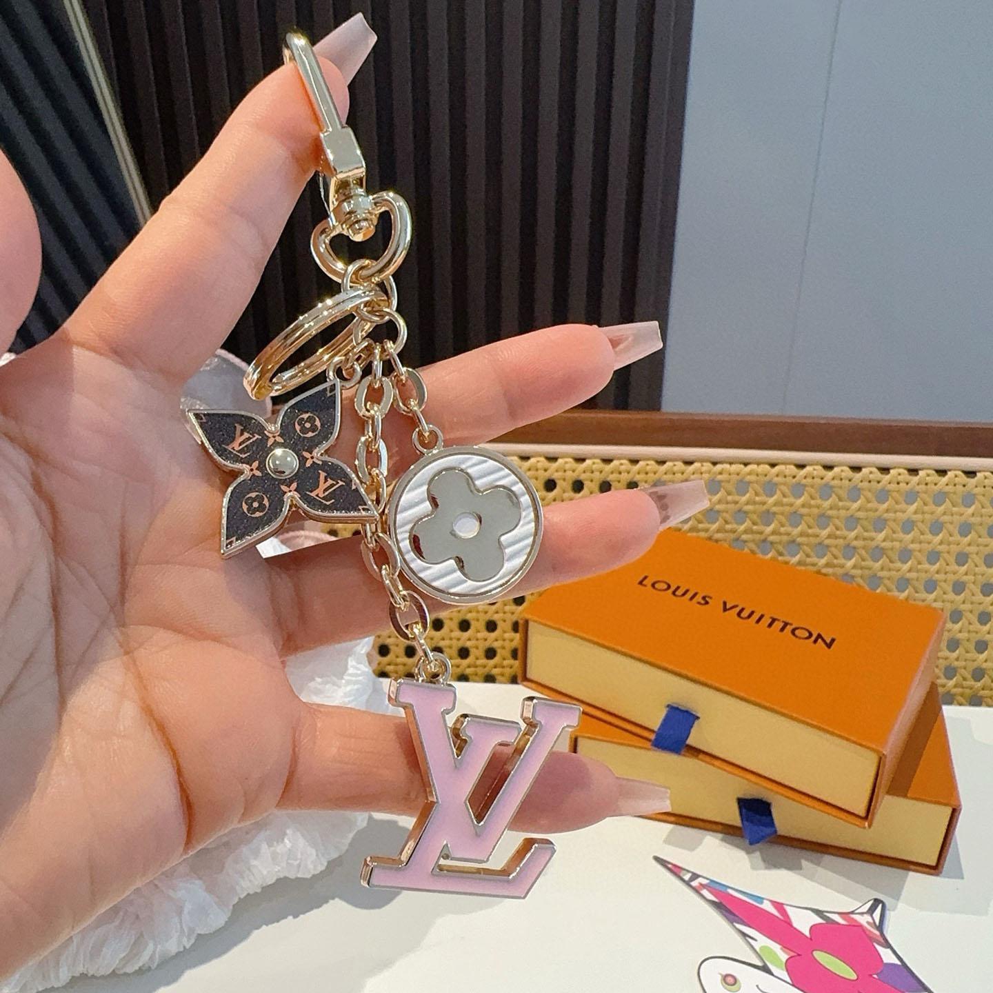 Louis Vuitton Spring Street Bag Charm And Key Holder M01187 - FashionPlug