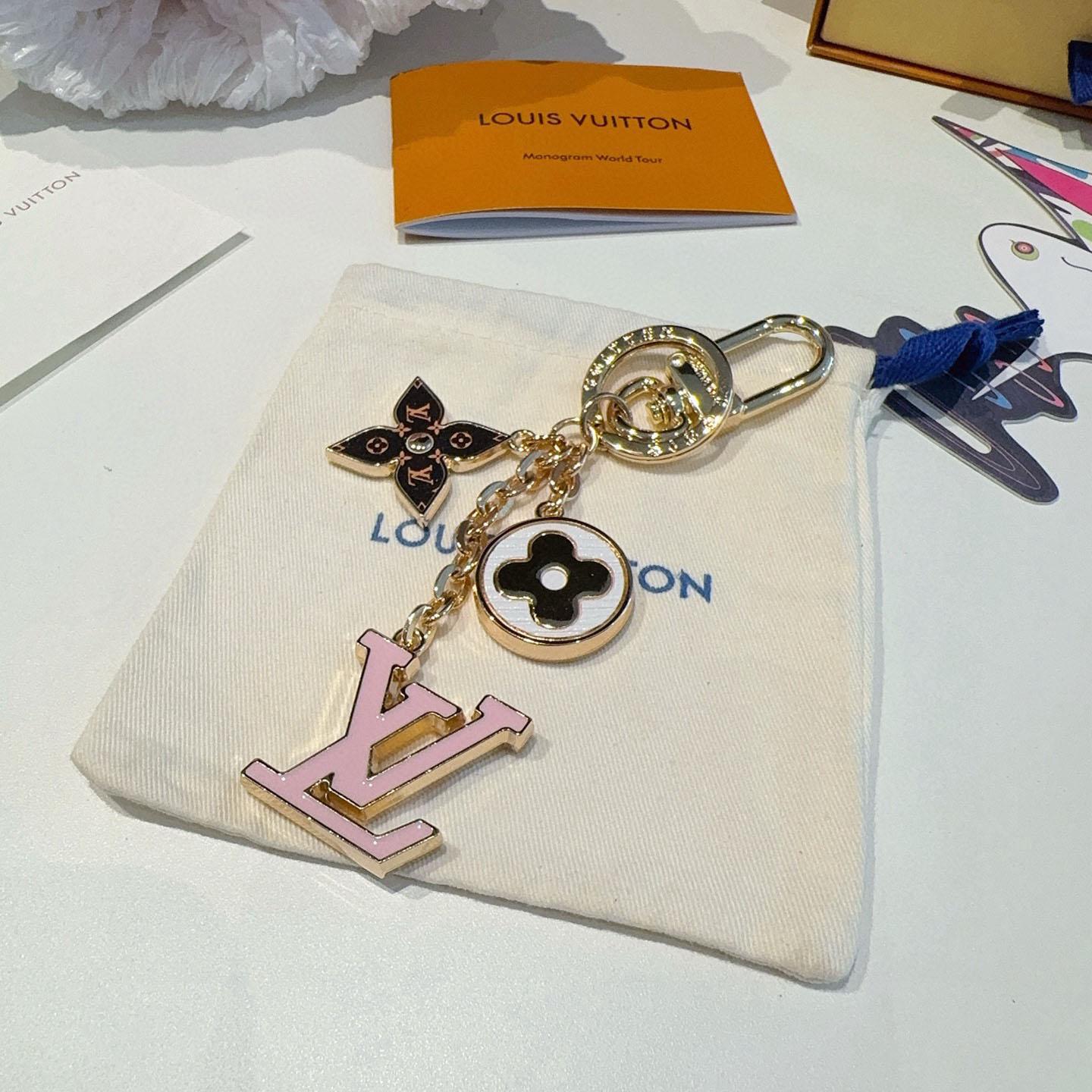 Louis Vuitton Spring Street Bag Charm And Key Holder M01187 - FashionPlug