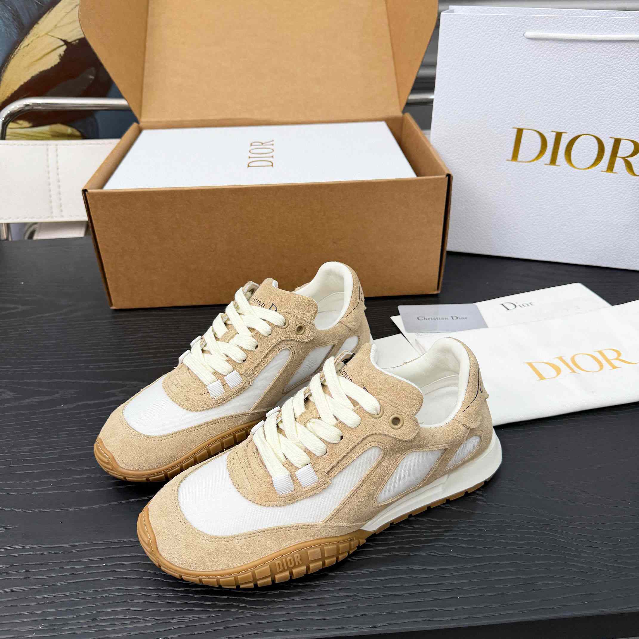 Dior Tech Sneaker - FashionPlug