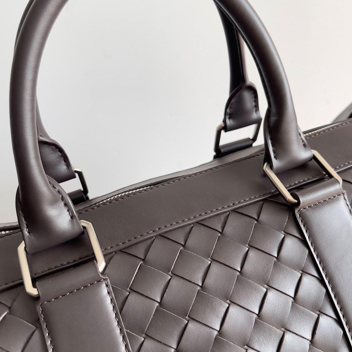 Bottega Veneta Large Intrecciato Duffle （50*27*24cm） - FashionPlug