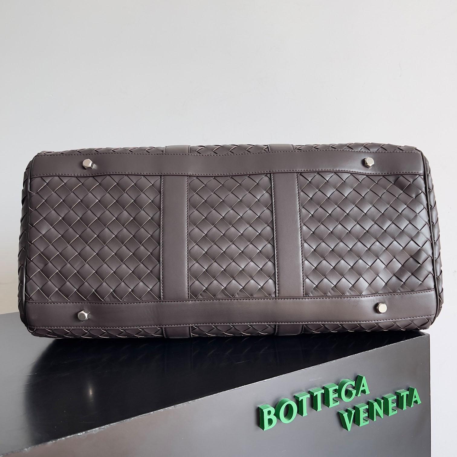 Bottega Veneta Large Intrecciato Duffle （50*27*24cm） - FashionPlug