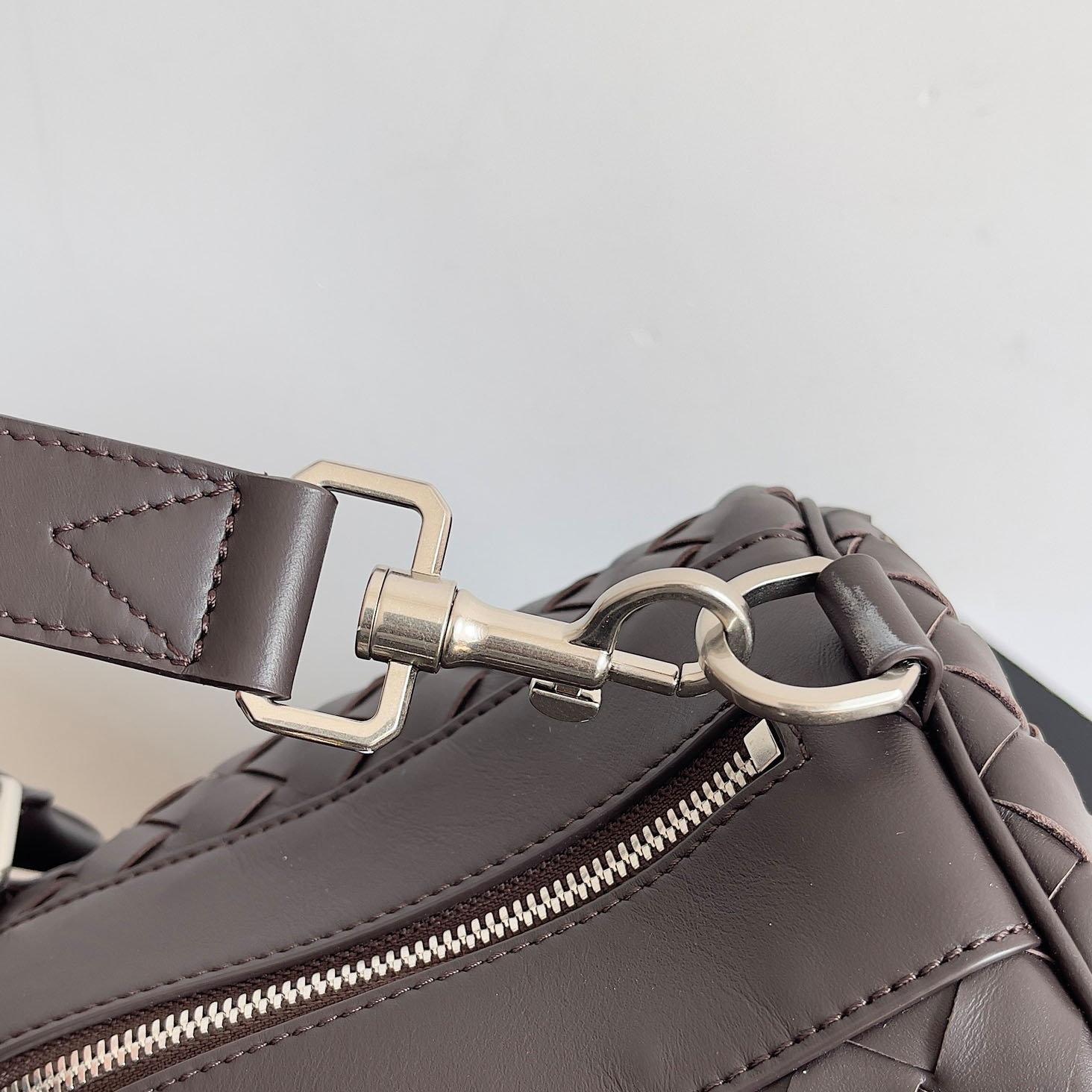 Bottega Veneta Large Intrecciato Duffle （50*27*24cm） - FashionPlug