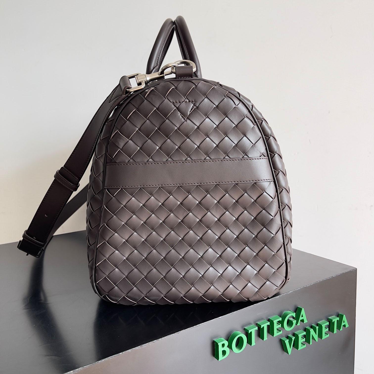 Bottega Veneta Large Intrecciato Duffle （50*27*24cm） - FashionPlug