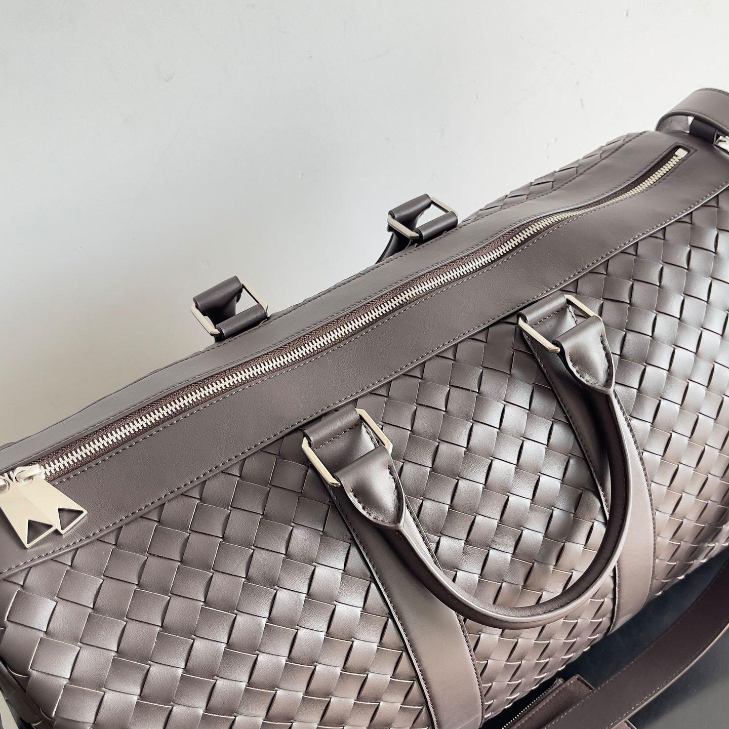 Bottega Veneta Large Intrecciato Duffle （50*27*24cm） - FashionPlug