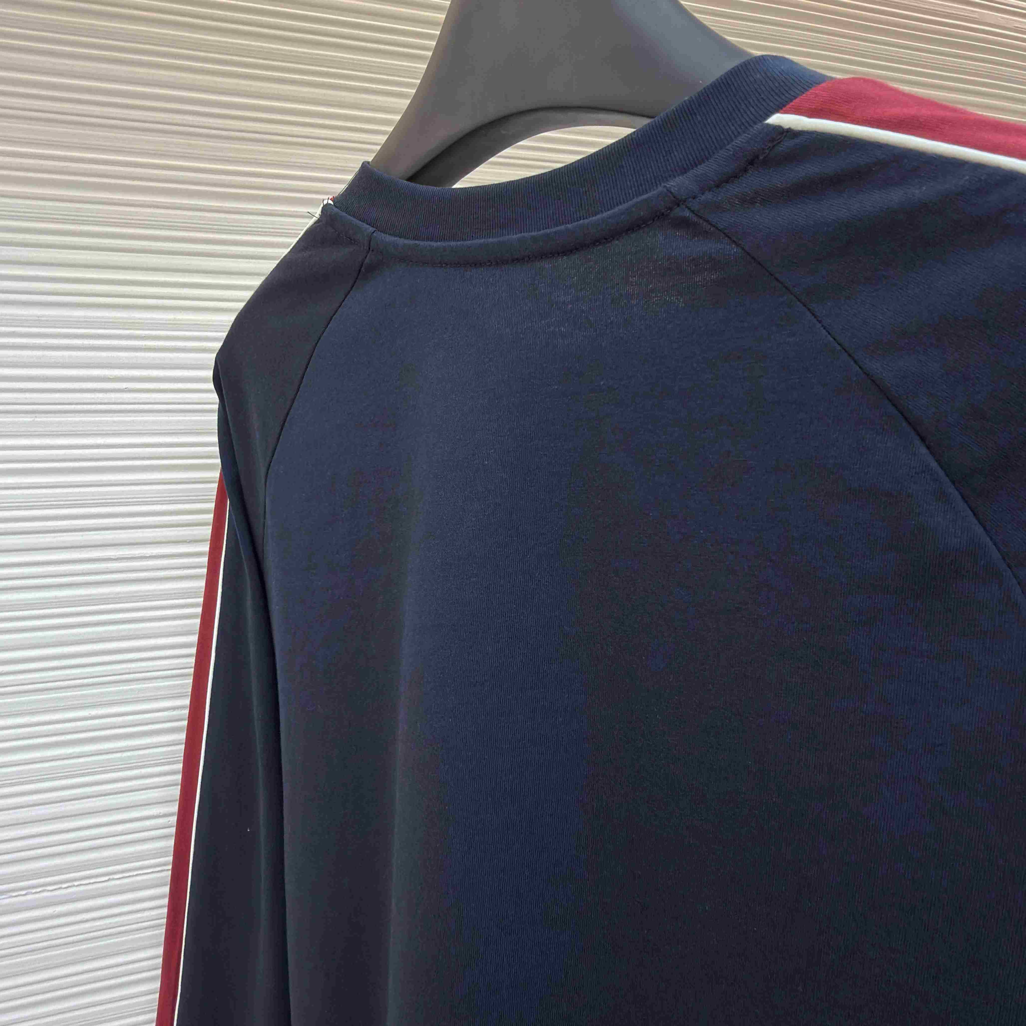 Miu Miu Long-sleeve Cotton Jersey T-shirt - FashionPlug