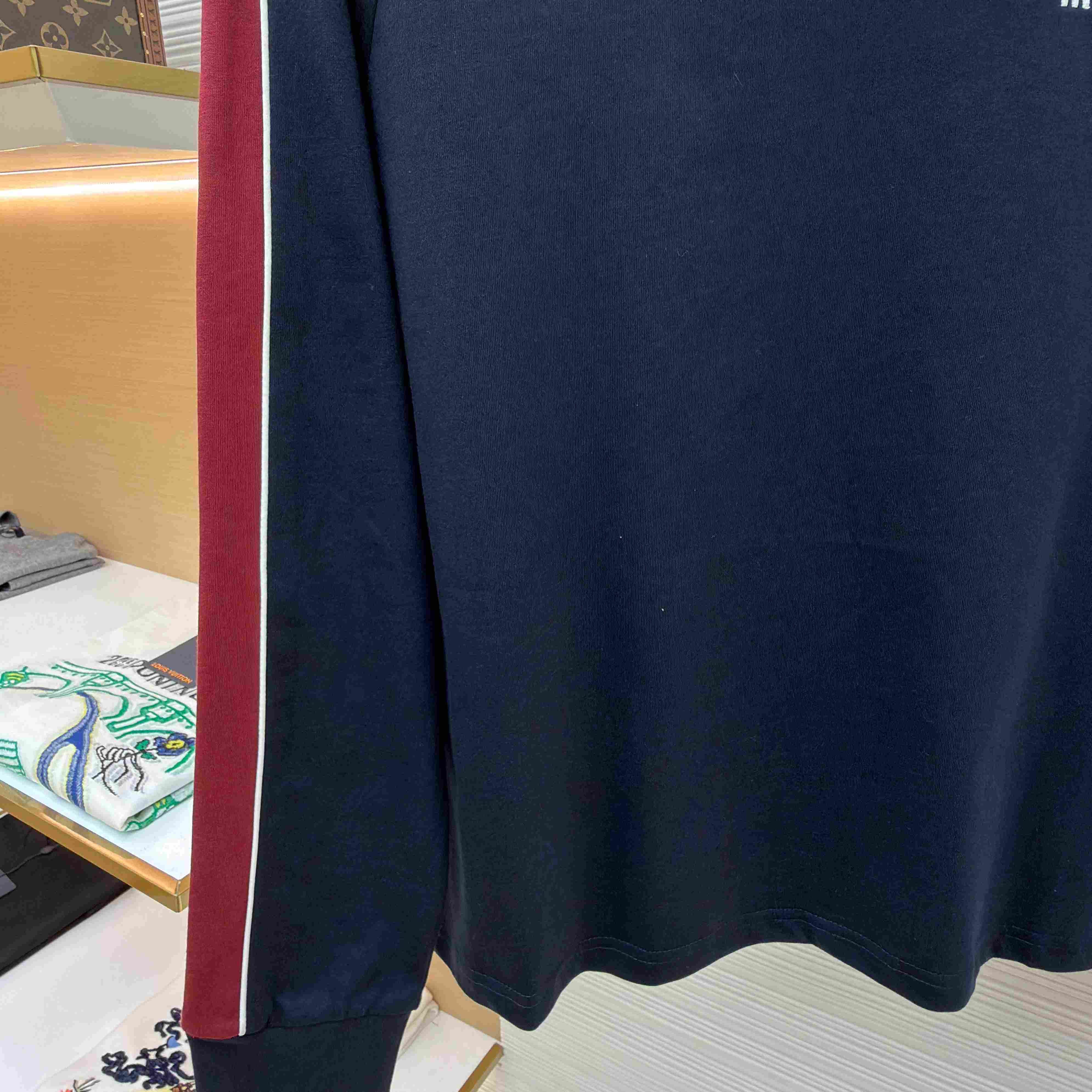 Miu Miu Long-sleeve Cotton Jersey T-shirt - FashionPlug