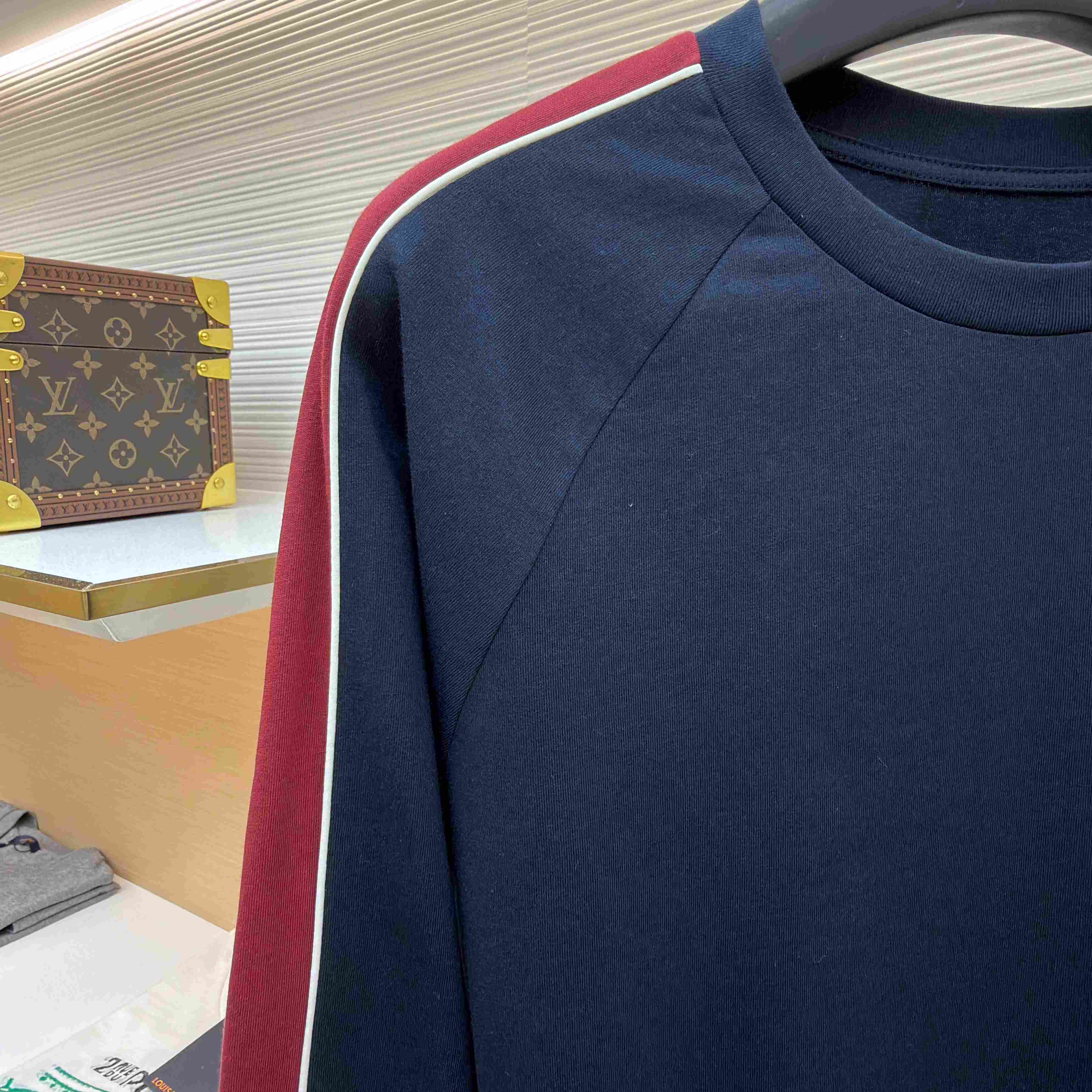 Miu Miu Long-sleeve Cotton Jersey T-shirt - FashionPlug