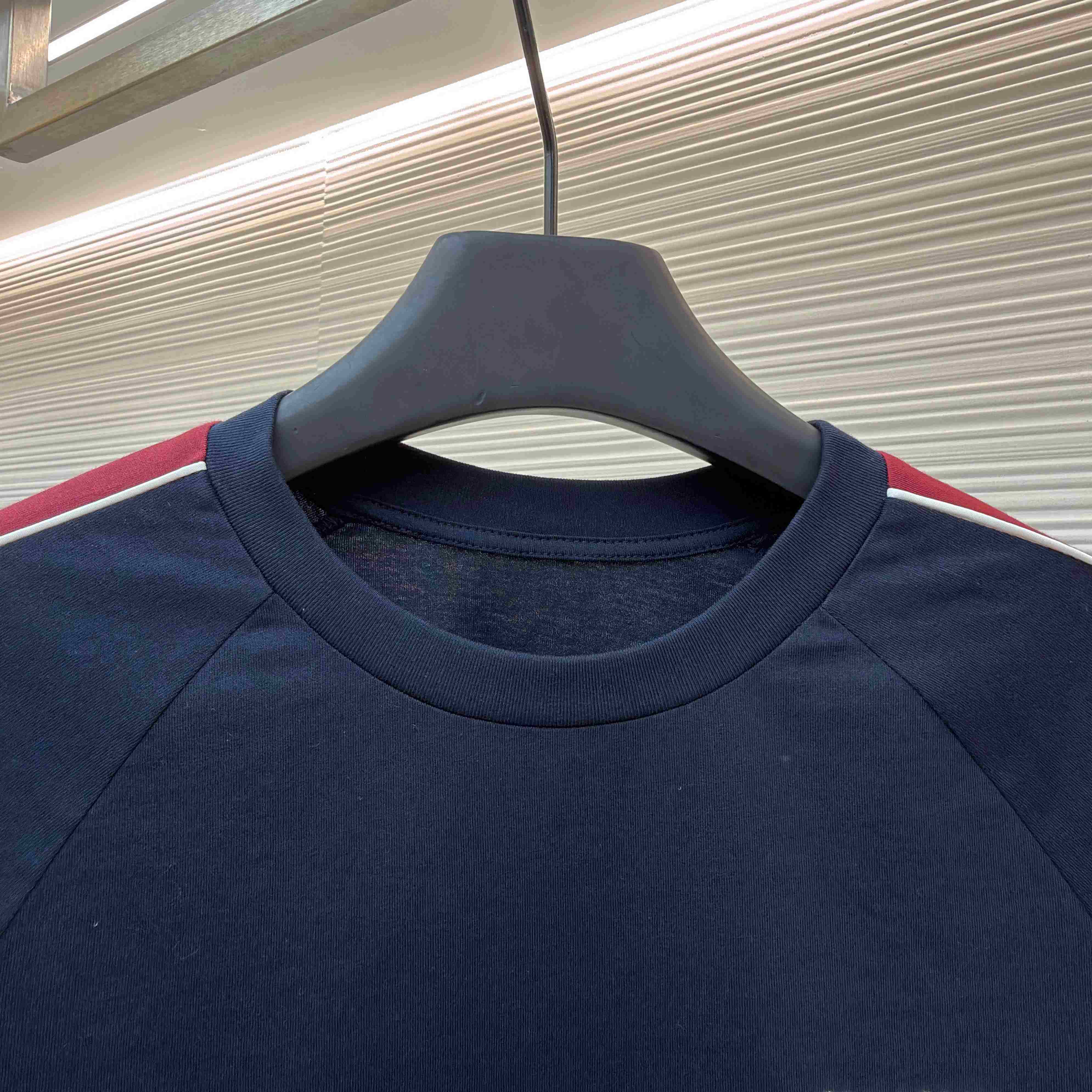 Miu Miu Long-sleeve Cotton Jersey T-shirt - FashionPlug