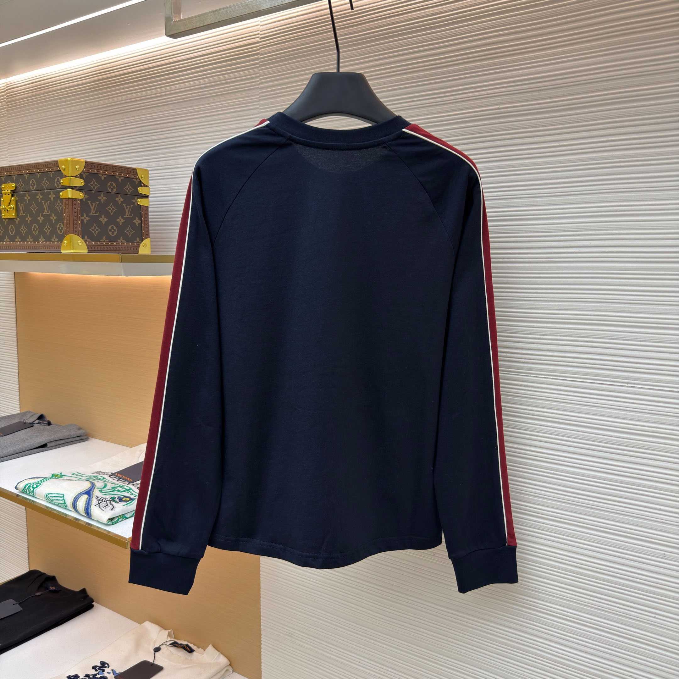 Miu Miu Long-sleeve Cotton Jersey T-shirt - FashionPlug