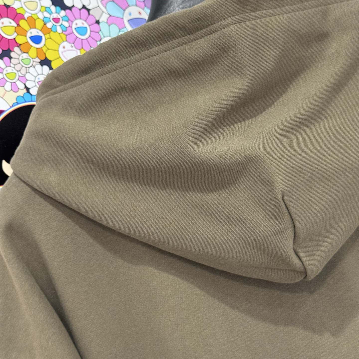 Miu Miu Garment-dyed Hoodie Jacket - FashionPlug