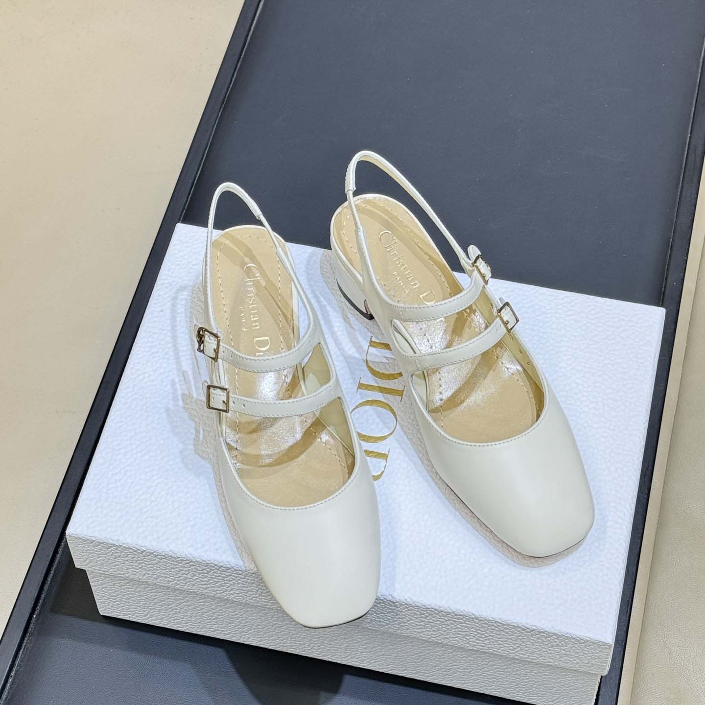 Dior Chérie Slingback Pump  - FashionPlug