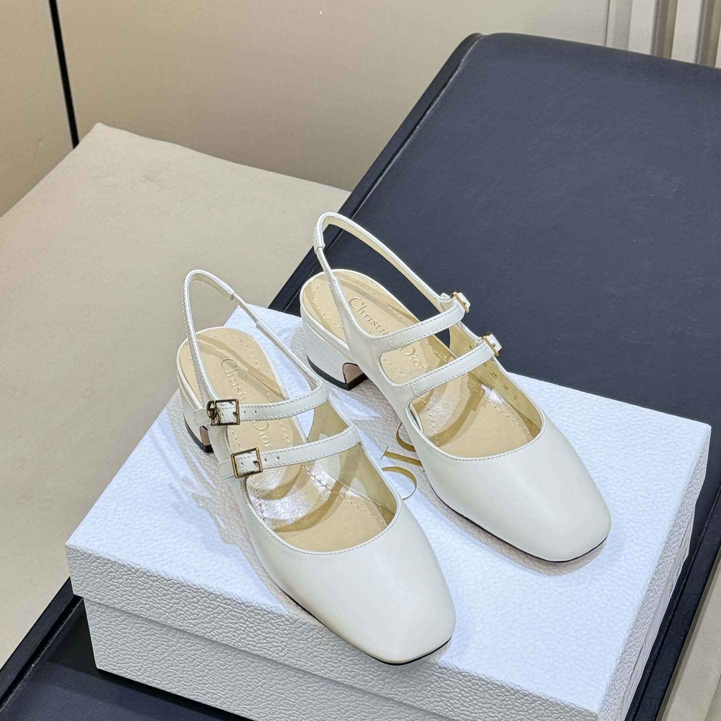 Dior Chérie Slingback Pump  - FashionPlug