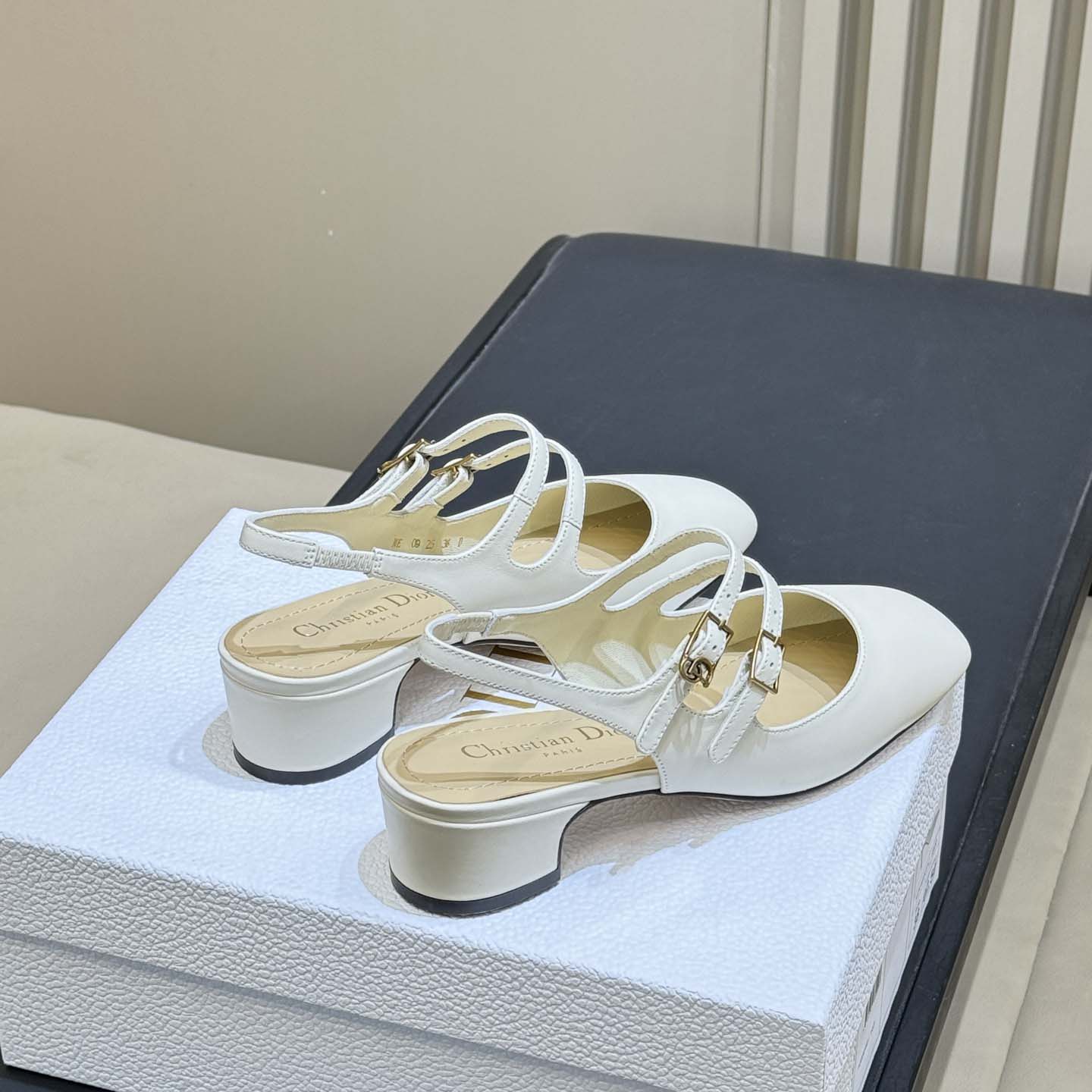 Dior Chérie Slingback Pump  - FashionPlug