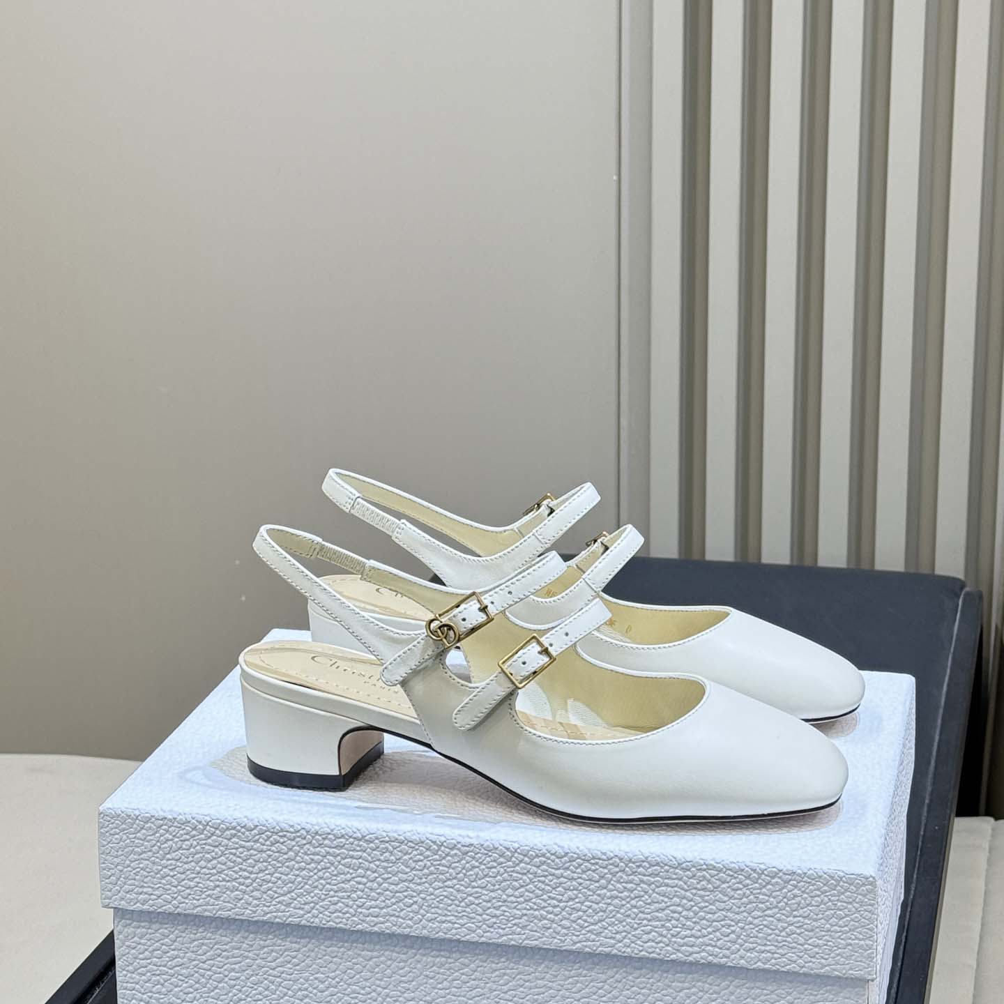 Dior Chérie Slingback Pump  - FashionPlug