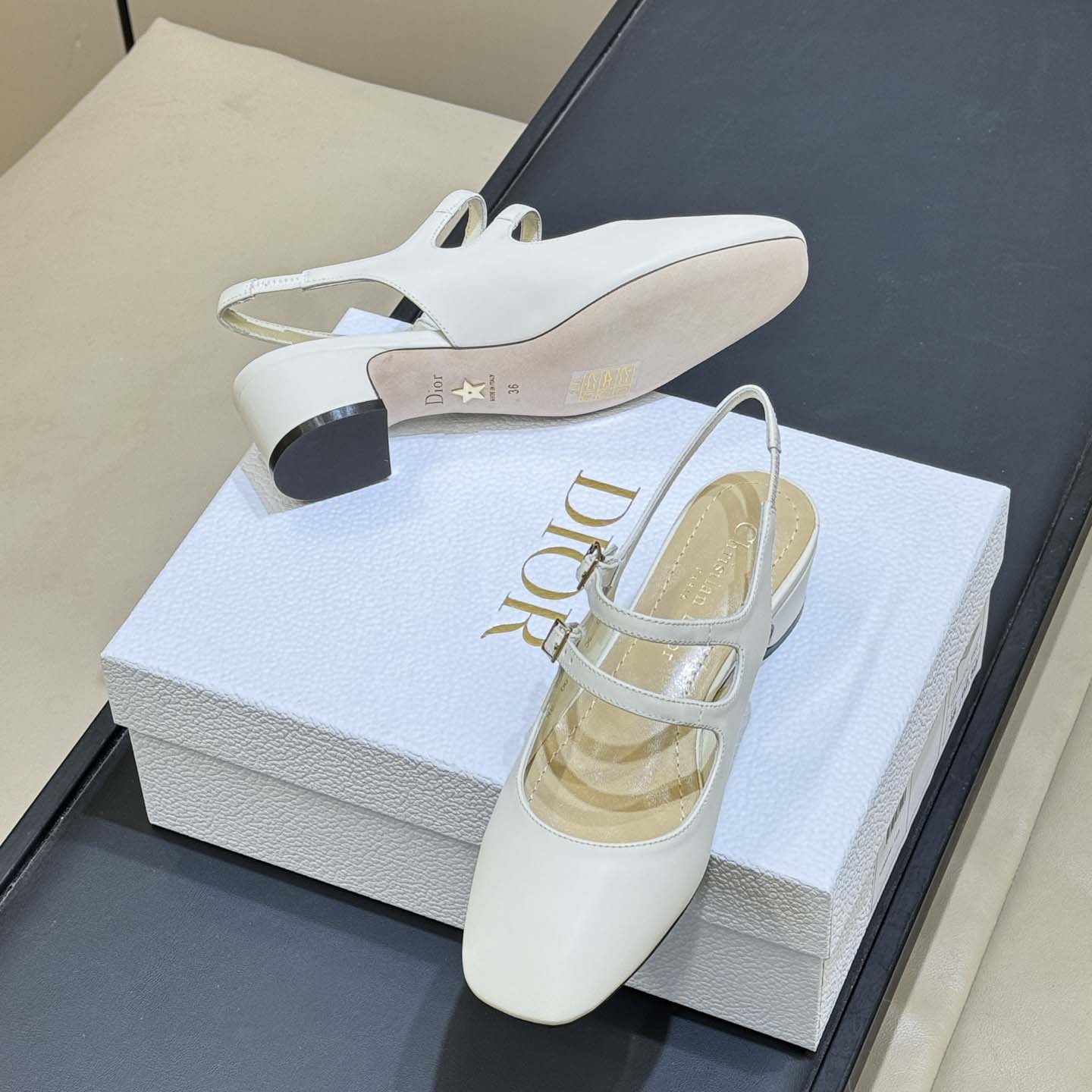 Dior Chérie Slingback Pump  - FashionPlug