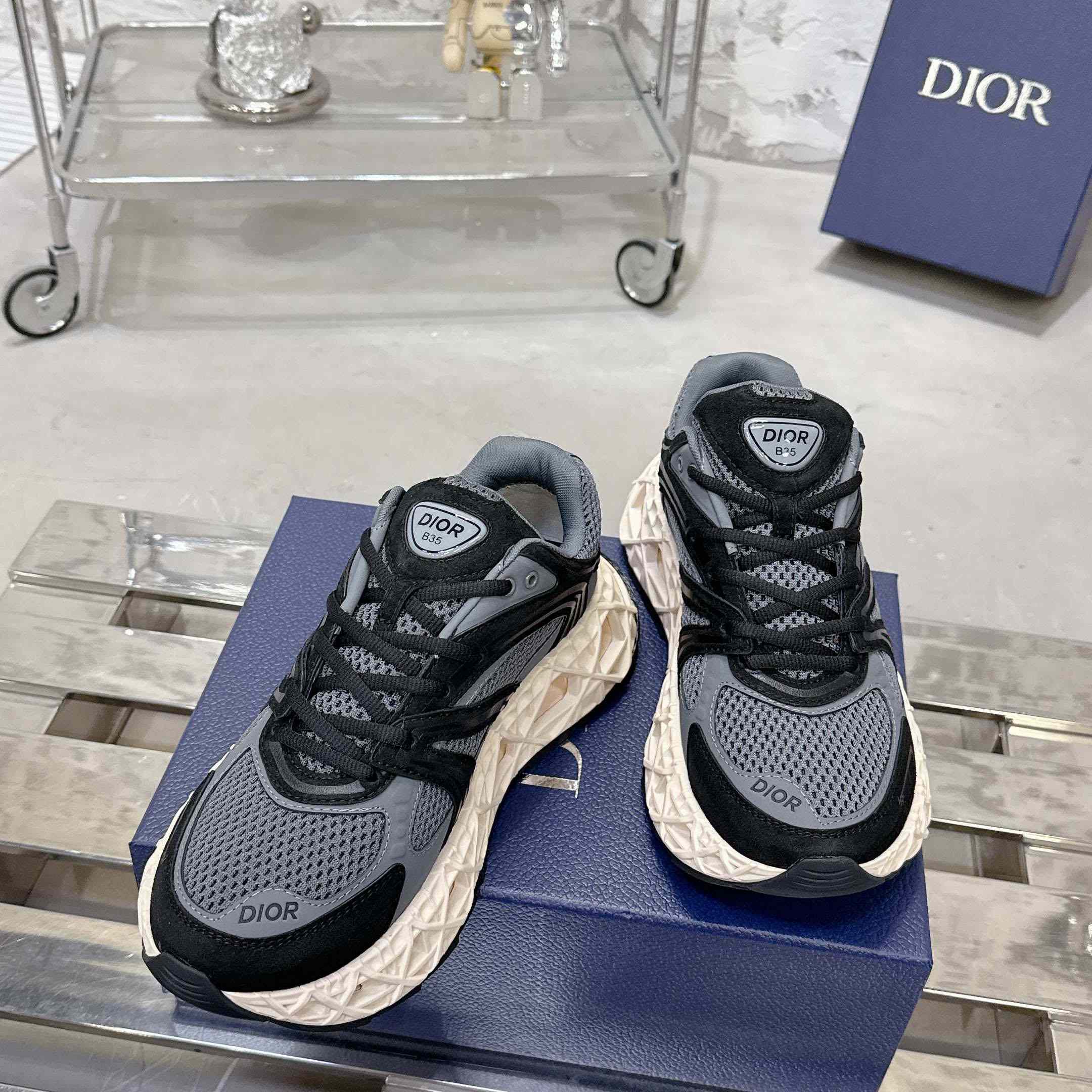 Dior B35 NXXT Sneaker    - FashionPlug