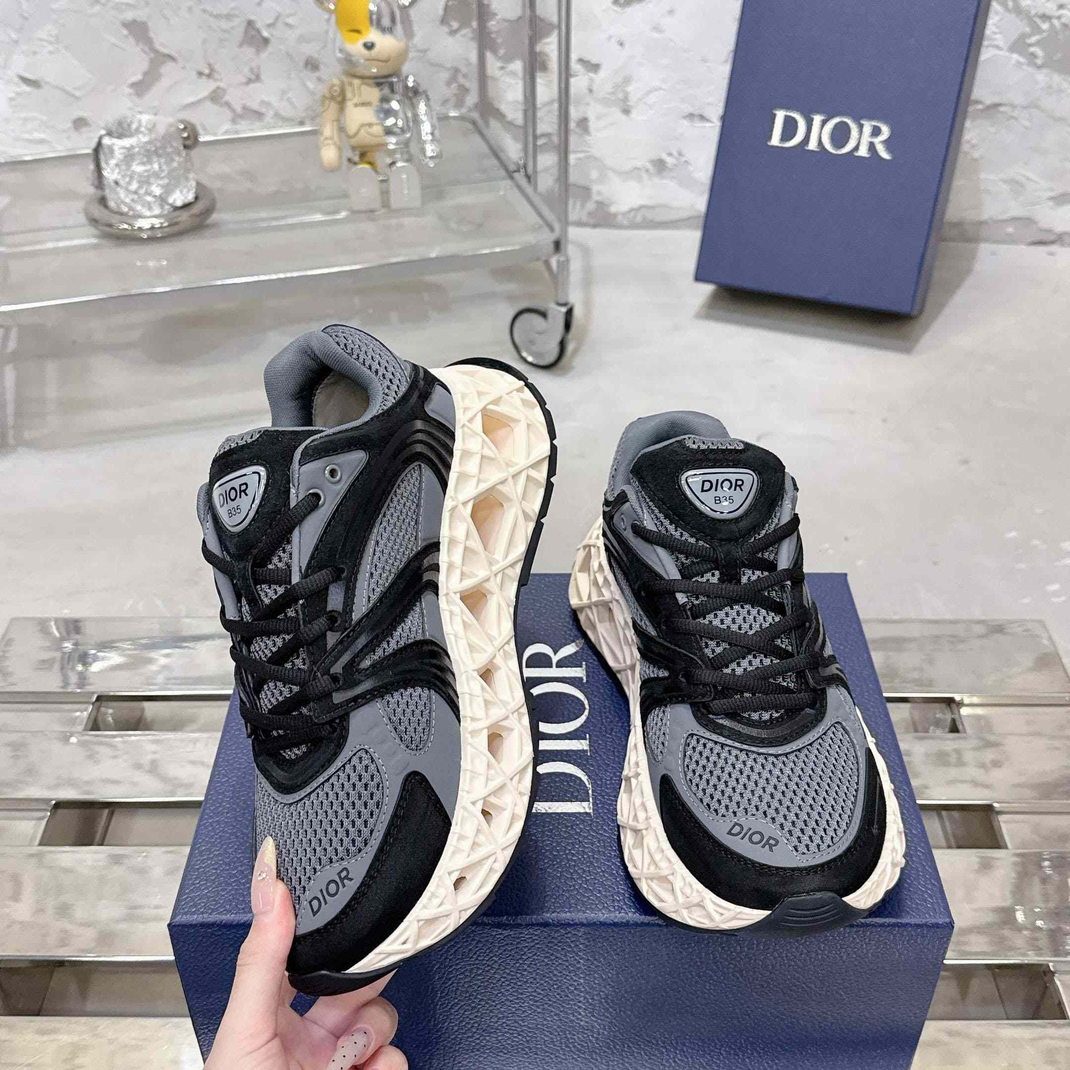 Dior B35 NXXT Sneaker    - FashionPlug