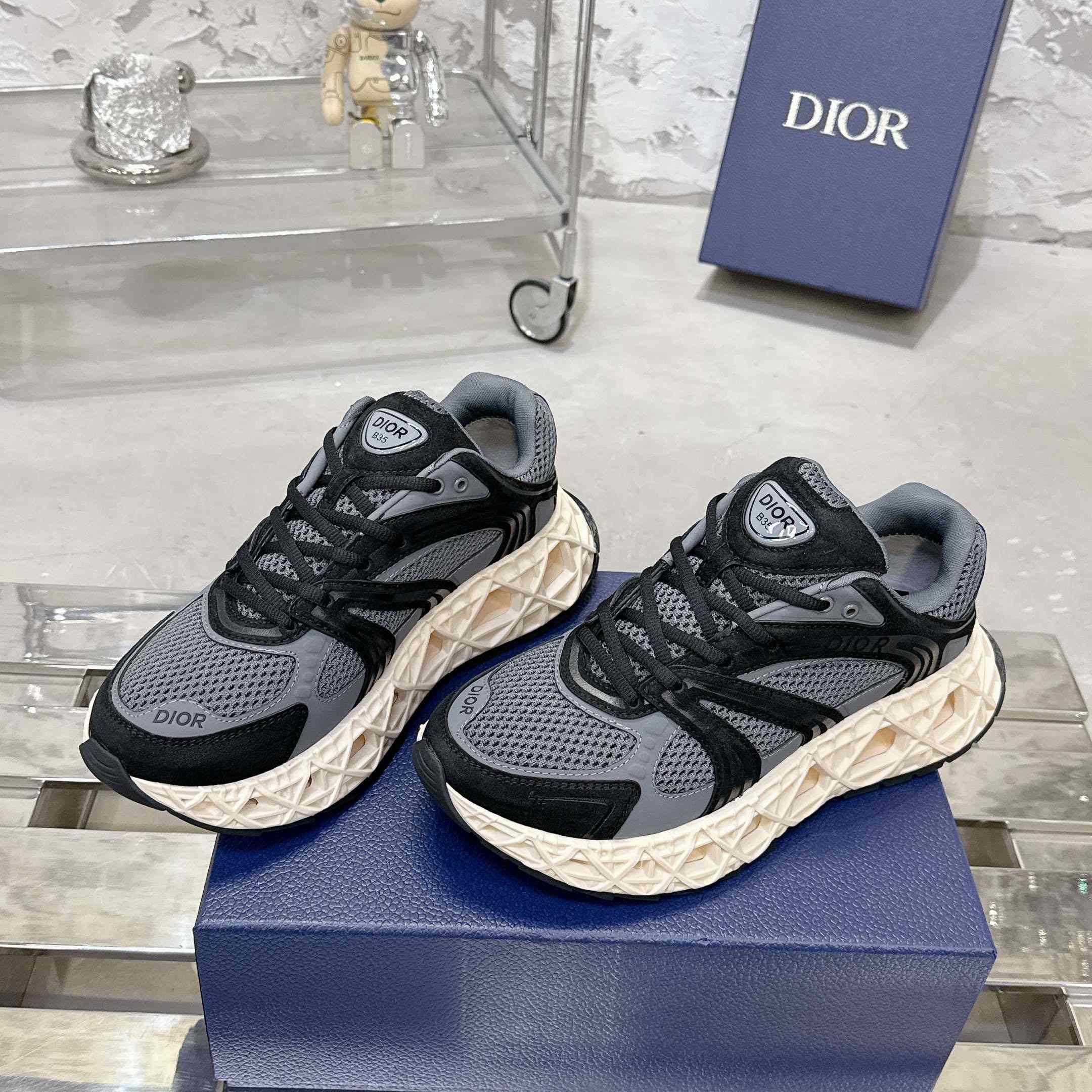 Dior B35 NXXT Sneaker    - FashionPlug