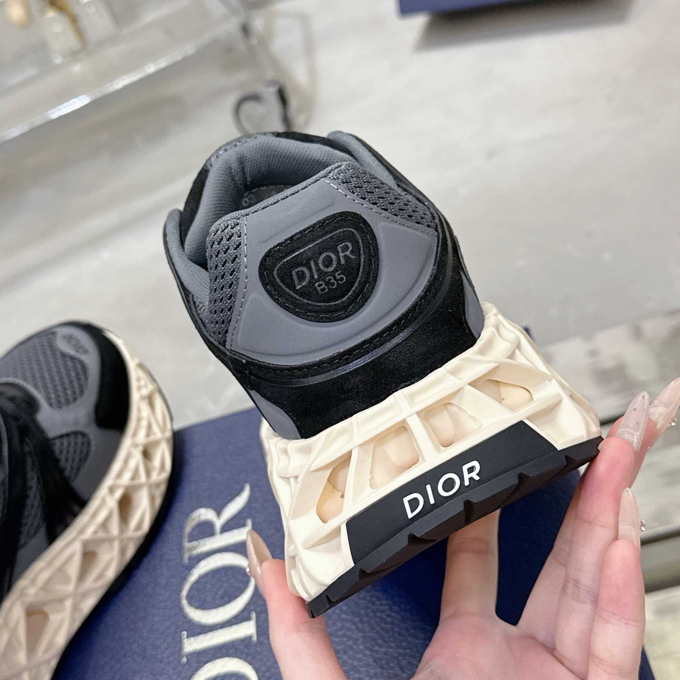 Dior B35 NXXT Sneaker    - FashionPlug