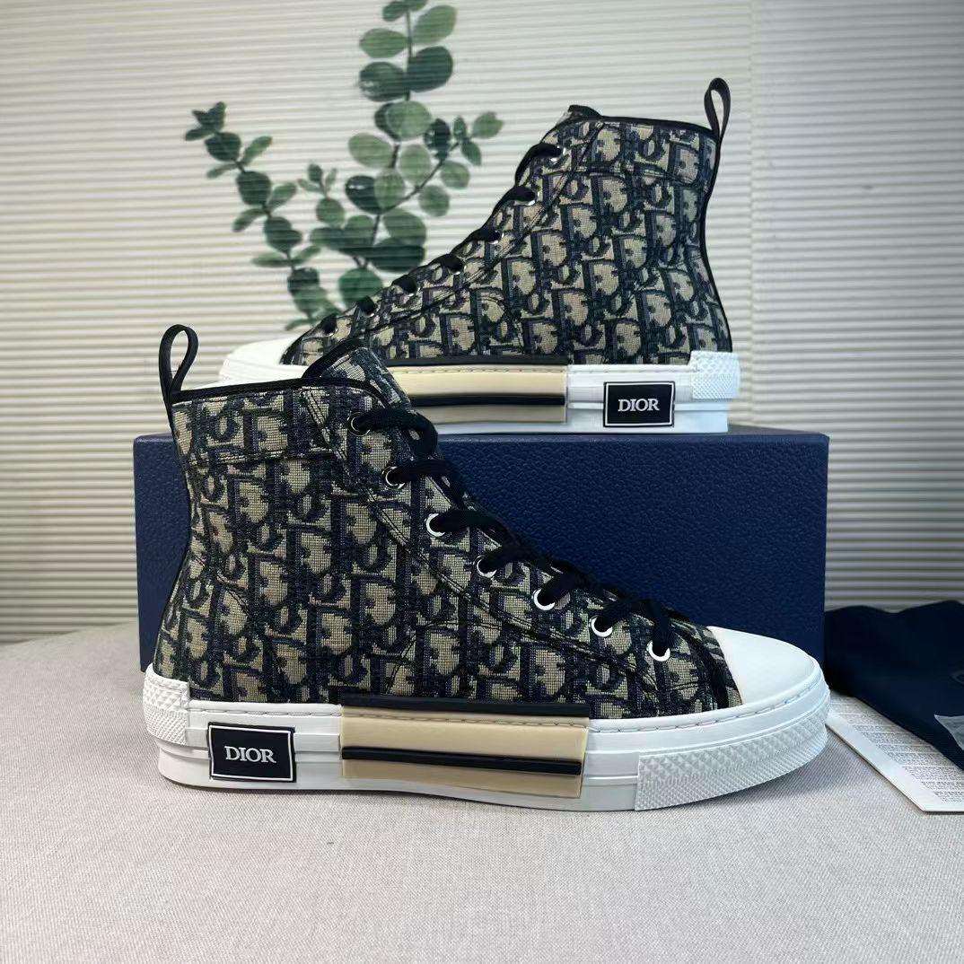 Dior  B23 League High-Top Sneaker - FashionPlug