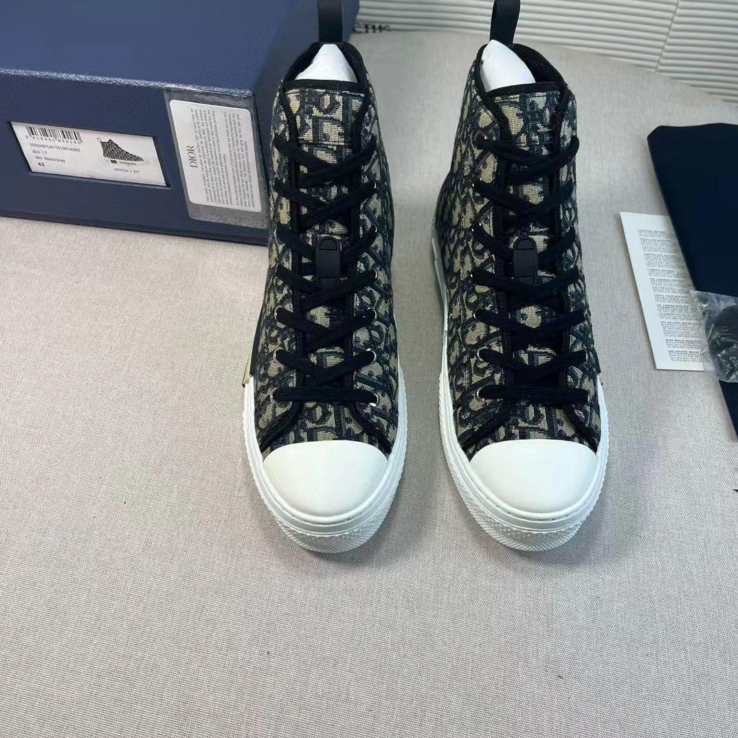 Dior  B23 League High-Top Sneaker - FashionPlug