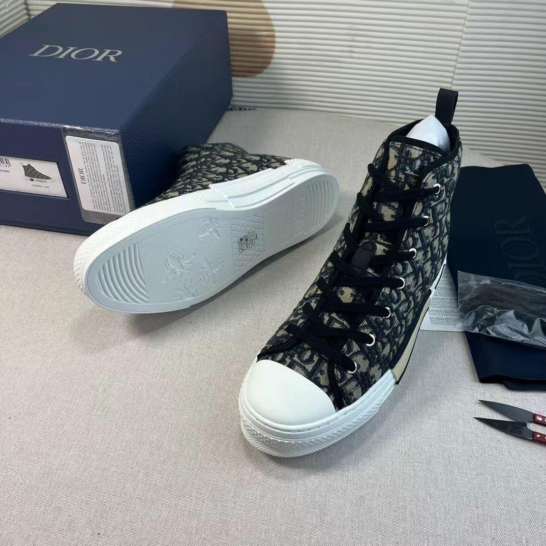 Dior  B23 League High-Top Sneaker - FashionPlug