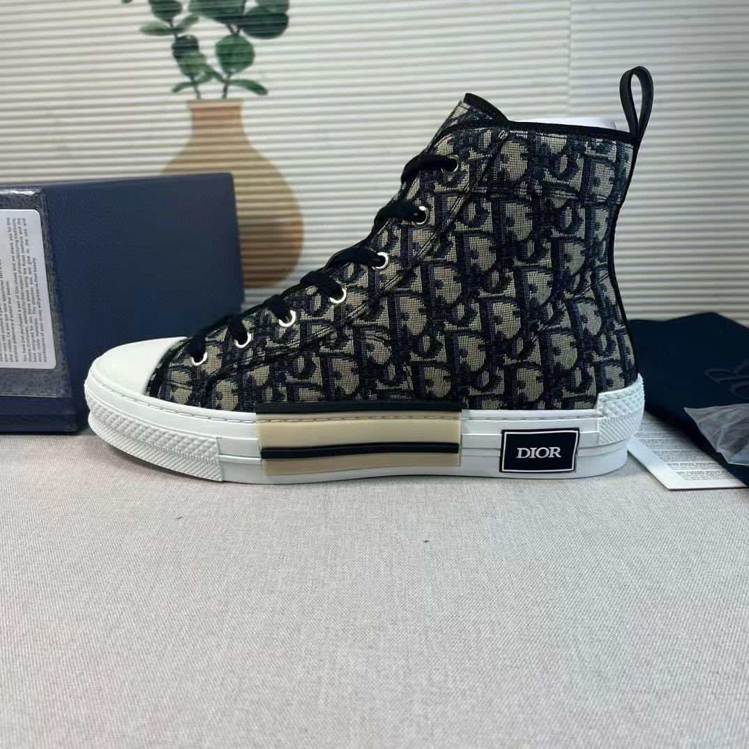 Dior  B23 League High-Top Sneaker - FashionPlug