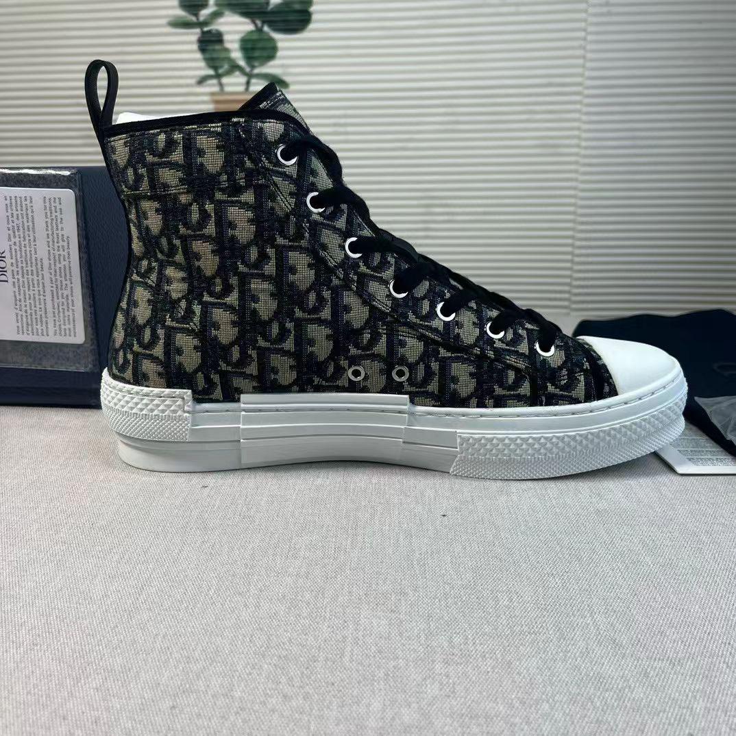 Dior  B23 League High-Top Sneaker - FashionPlug