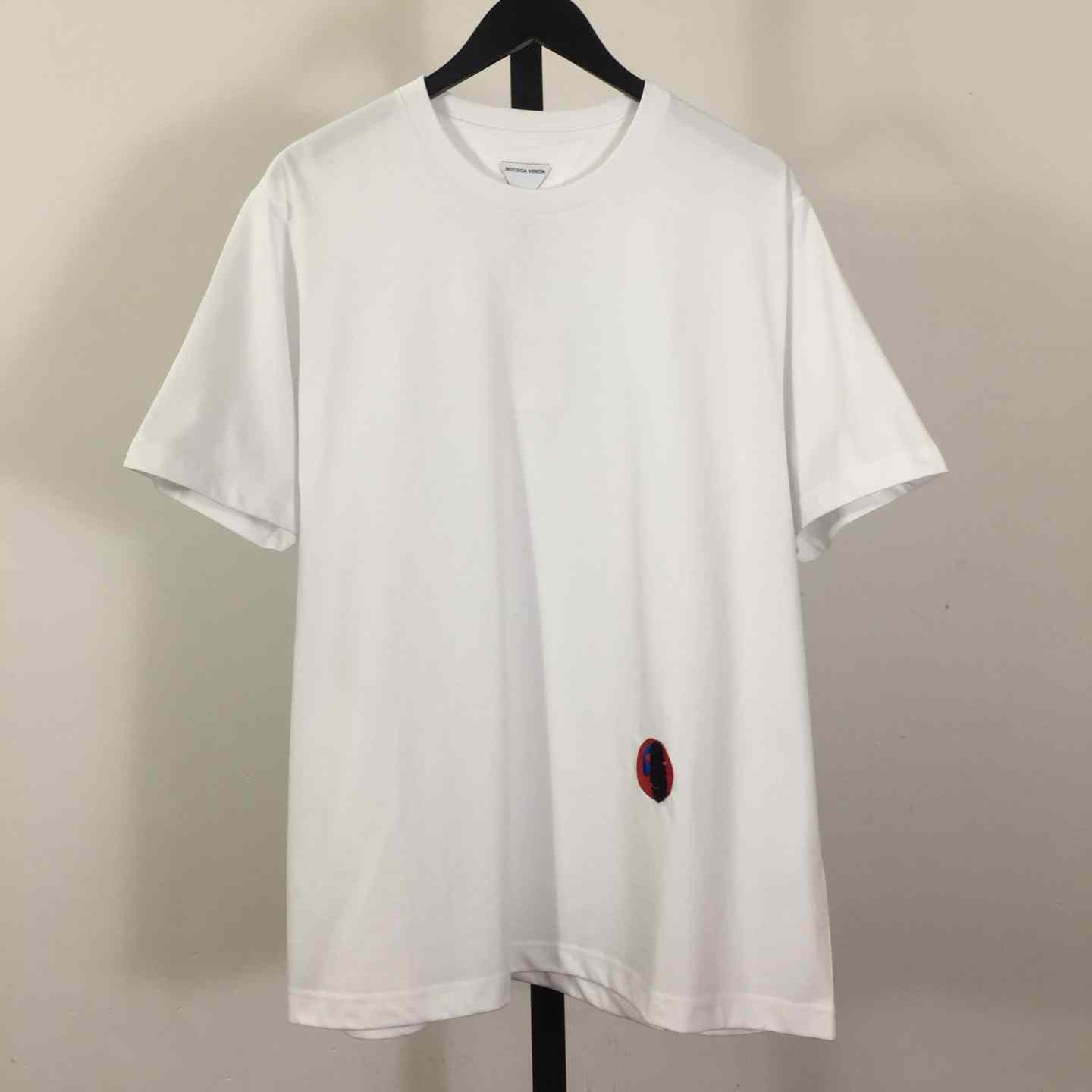 Bottega Veneta Embroidered T-Shirt - FashionPlug