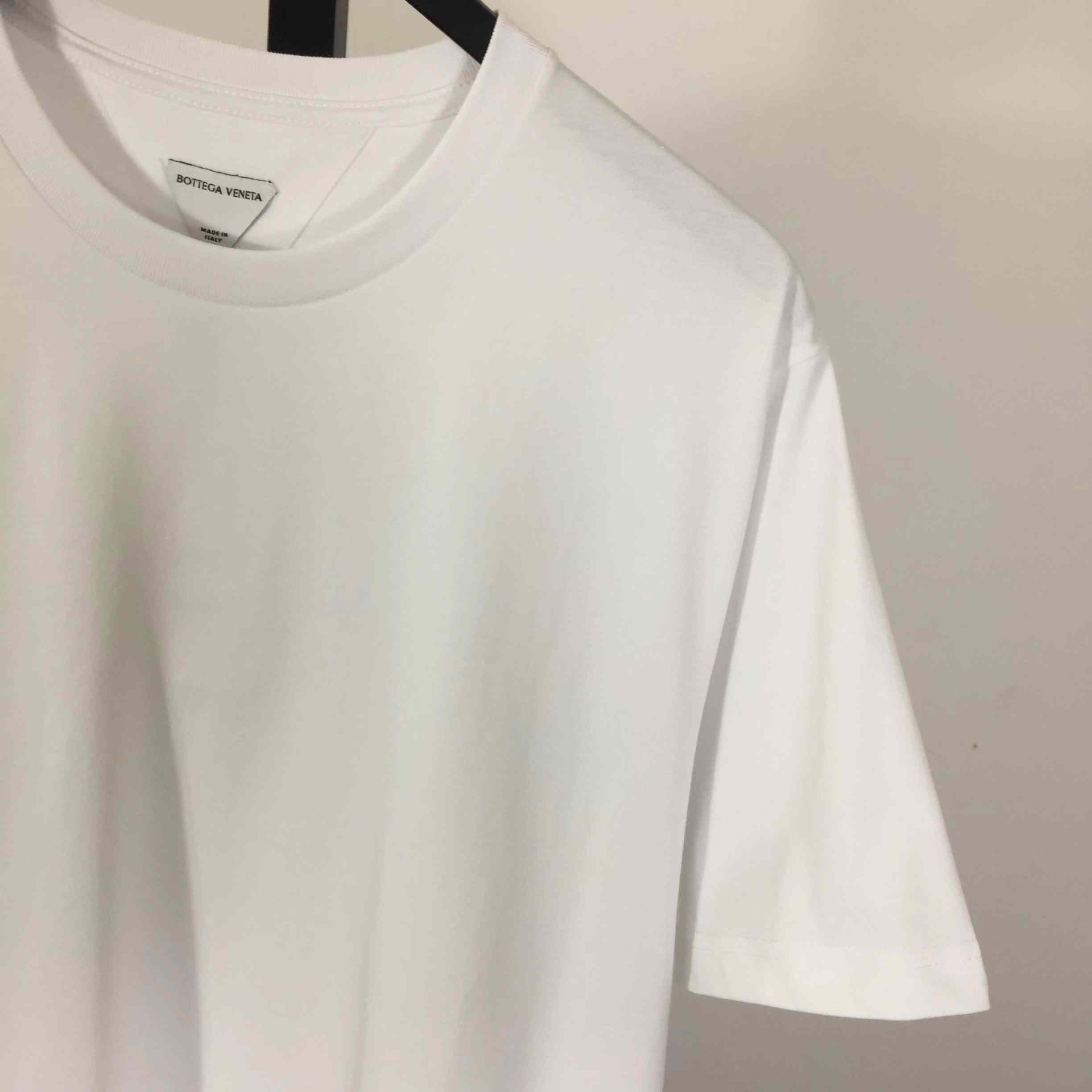 Bottega Veneta Embroidered T-Shirt - FashionPlug