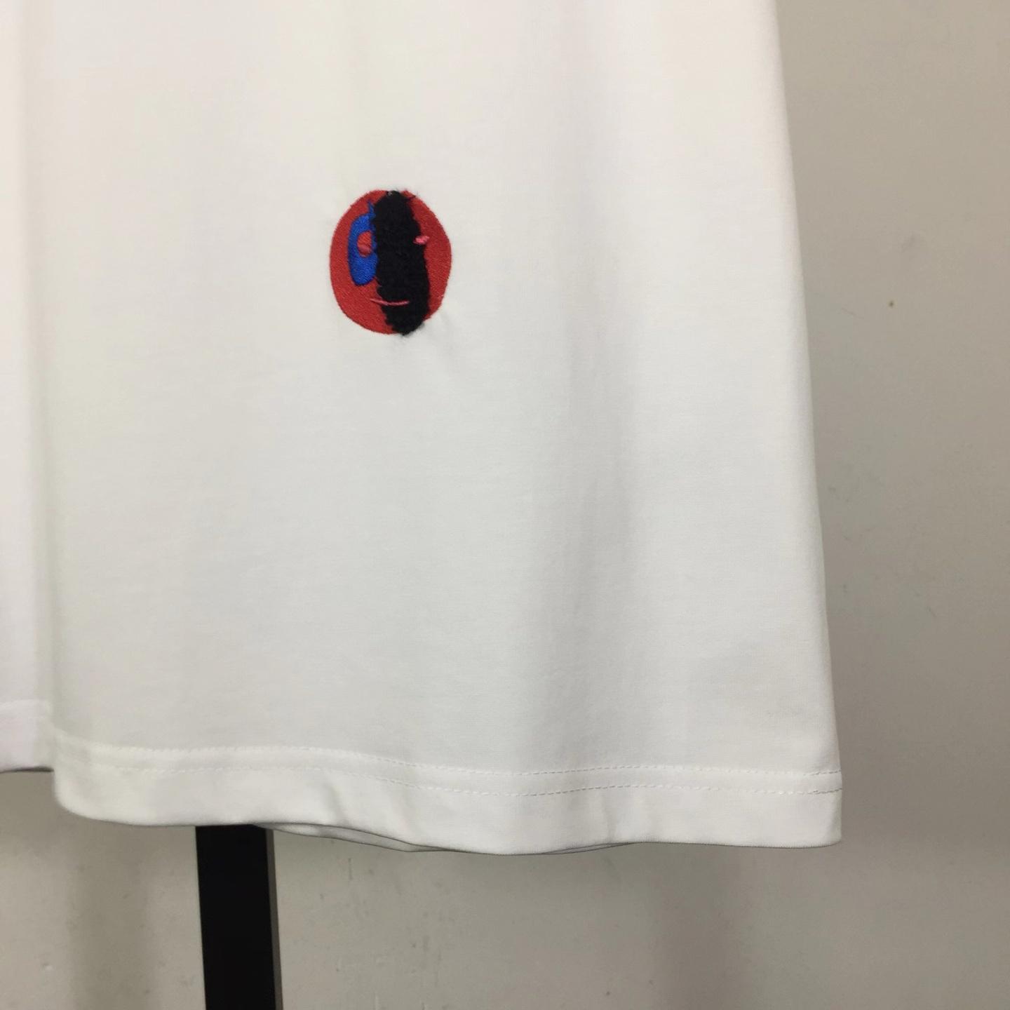 Bottega Veneta Embroidered T-Shirt - FashionPlug