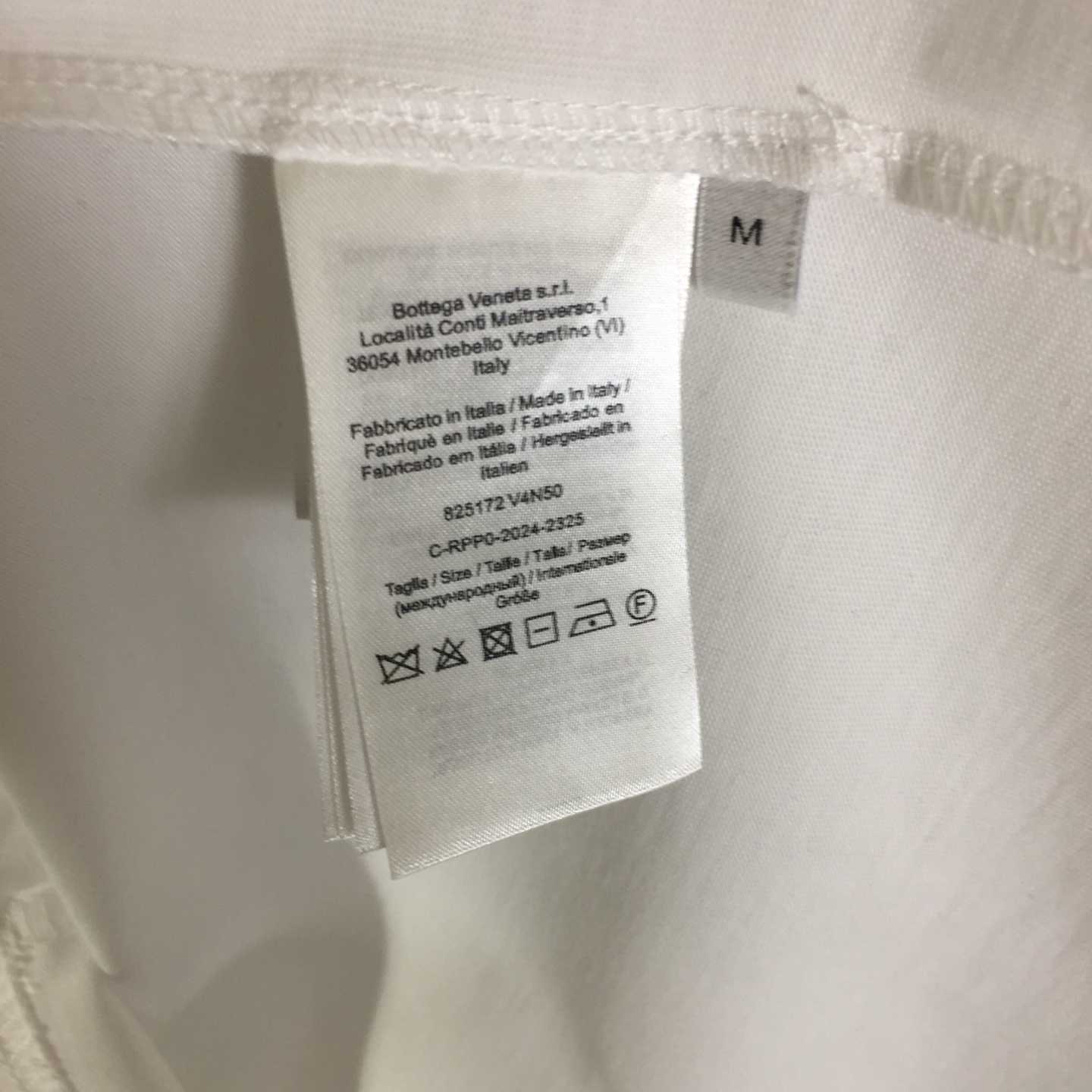 Bottega Veneta Embroidered T-Shirt - FashionPlug