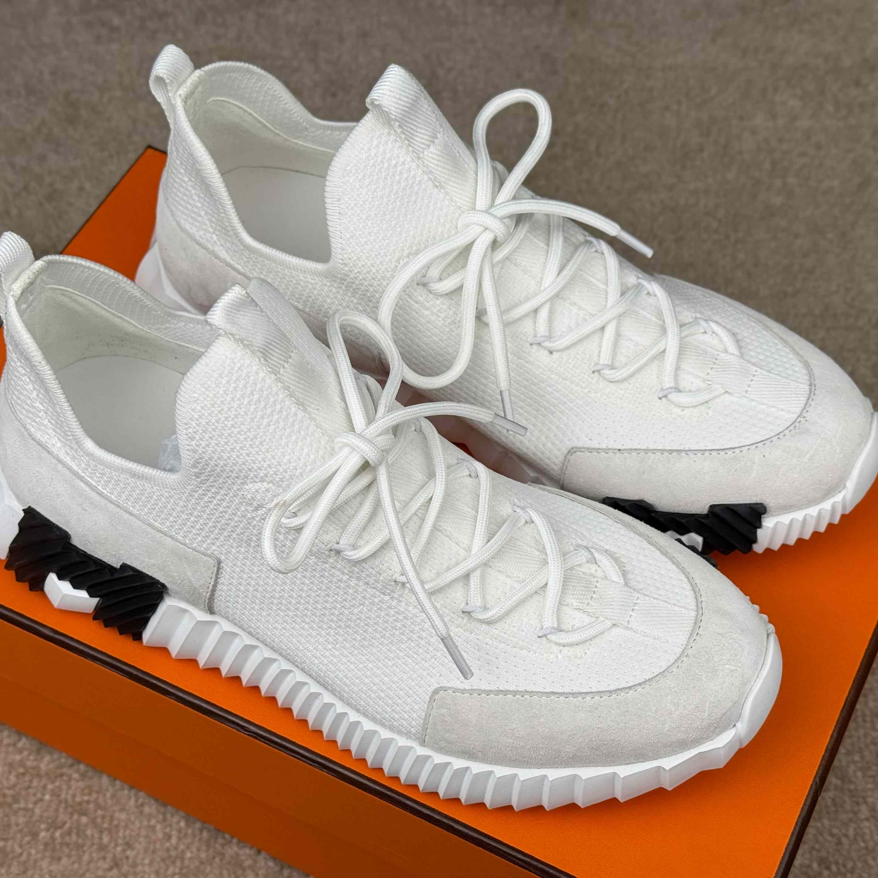 Hermes Lift Slip-On Sneaker - FashionPlug