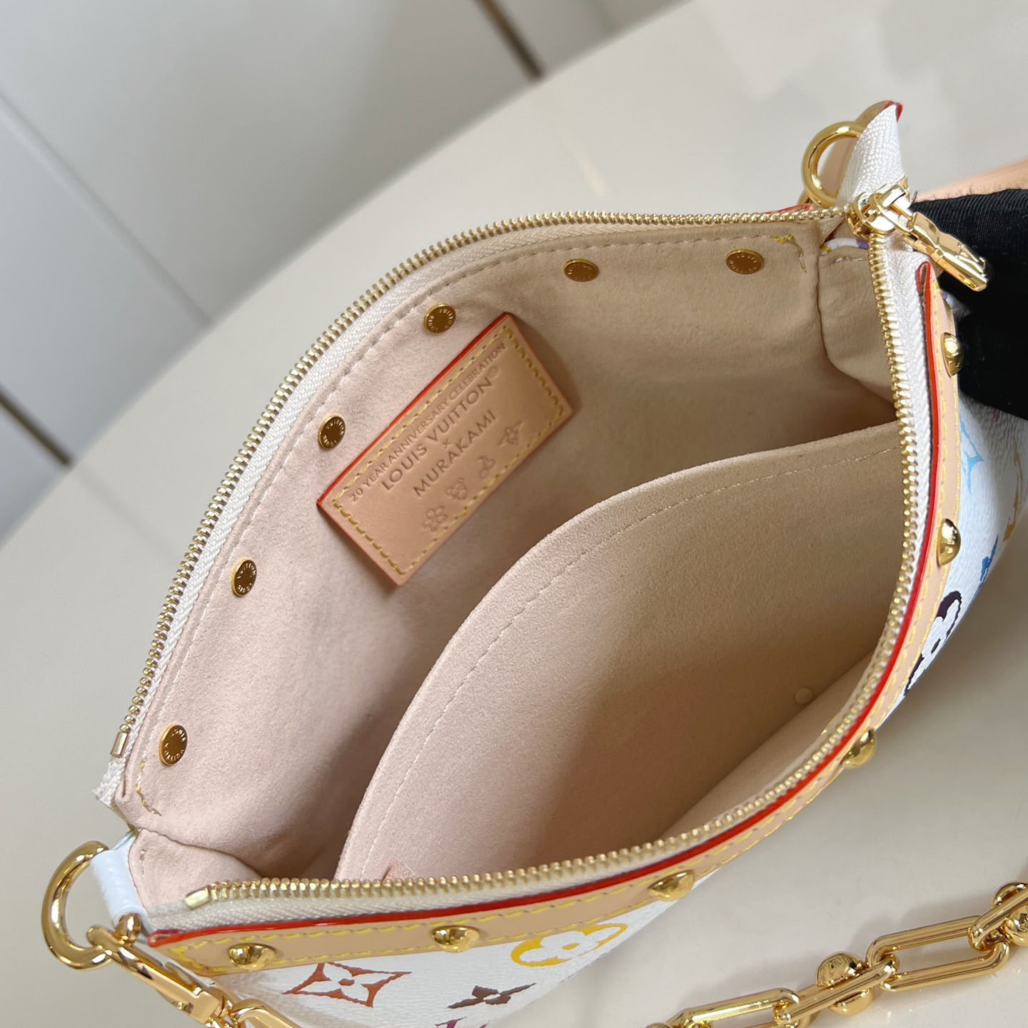 Louis Vuitton LV x TM Pochette Accessoires M13404 - FashionPlug