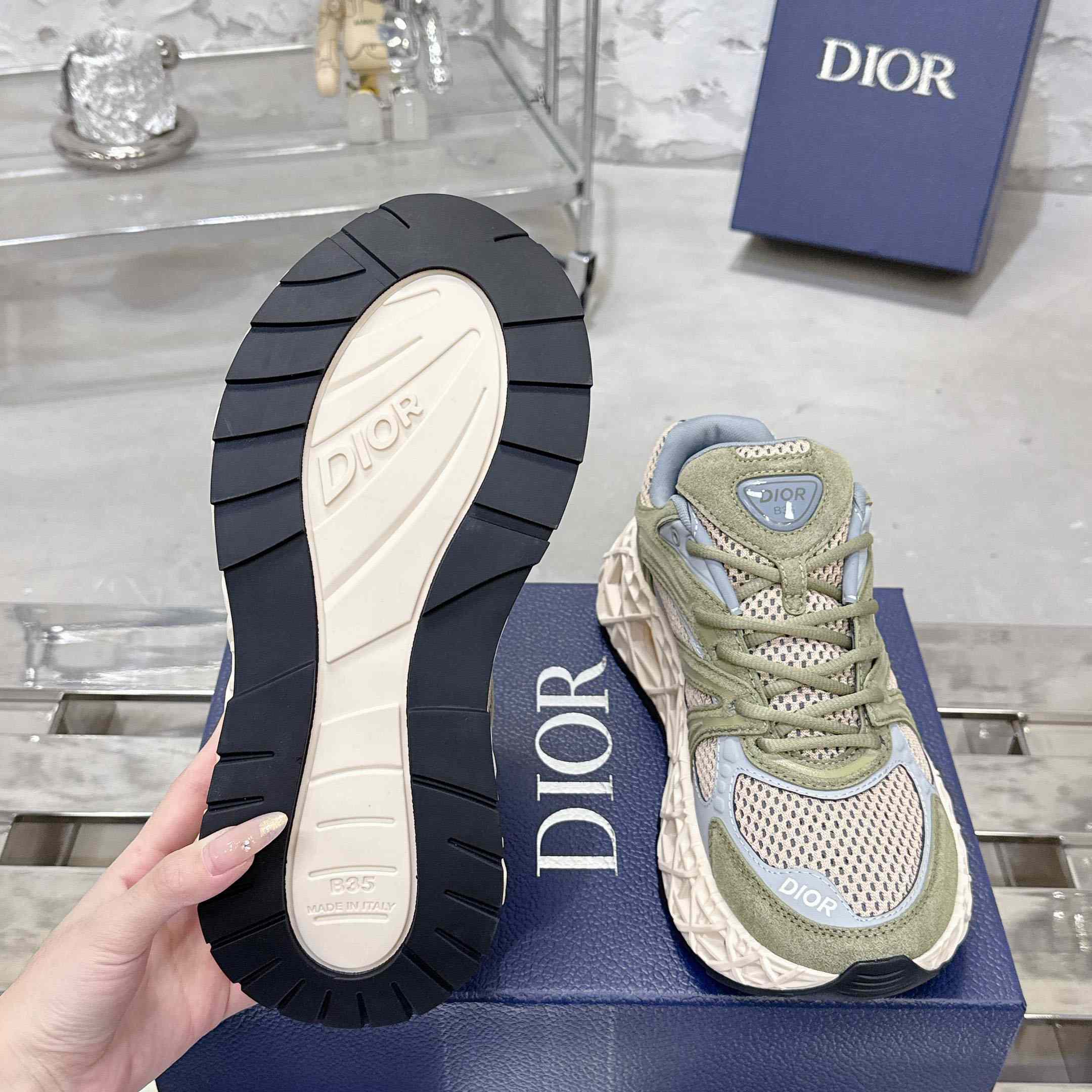 Dior B35 NXXT Sneaker    - FashionPlug