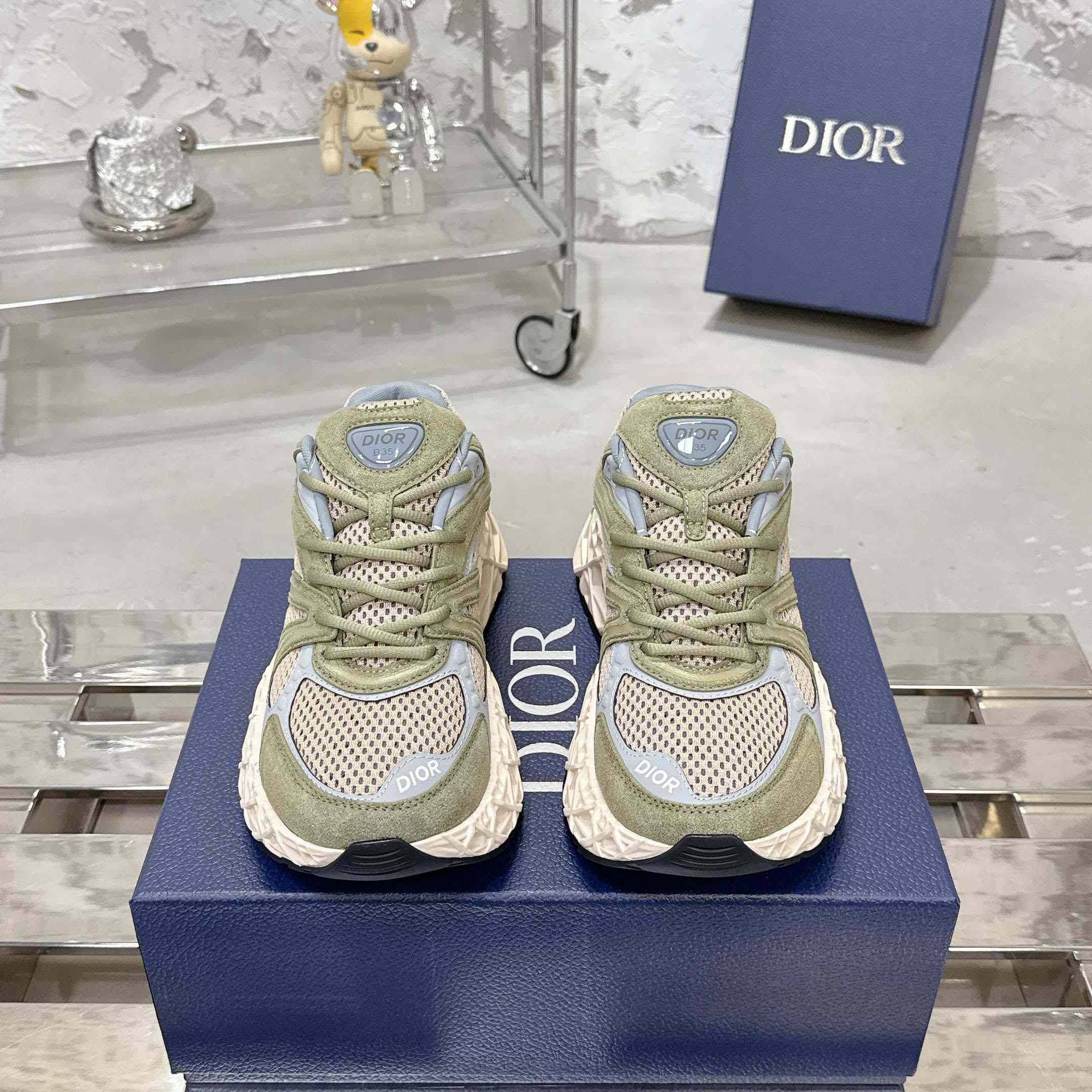 Dior B35 NXXT Sneaker    - FashionPlug