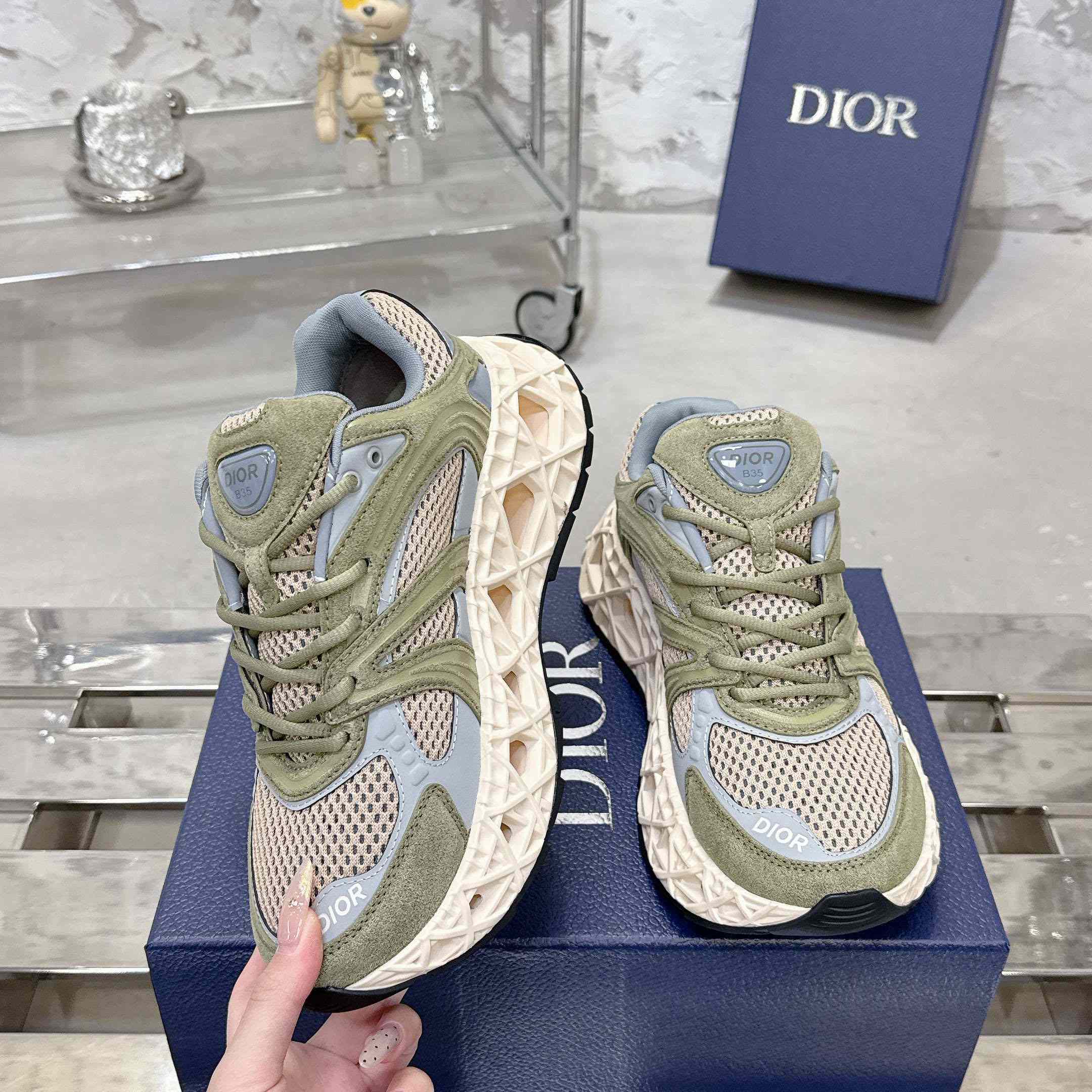Dior B35 NXXT Sneaker    - FashionPlug