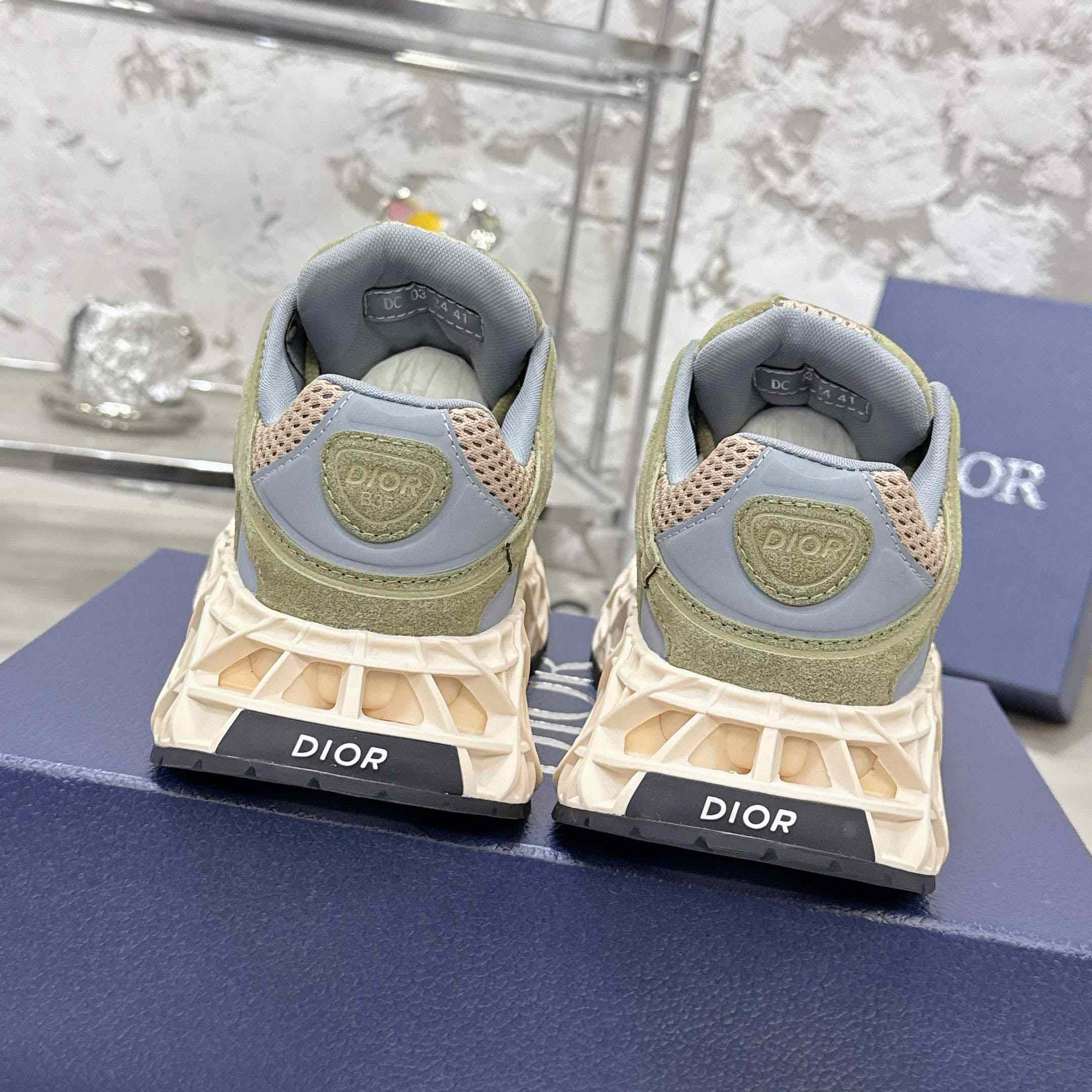 Dior B35 NXXT Sneaker    - FashionPlug