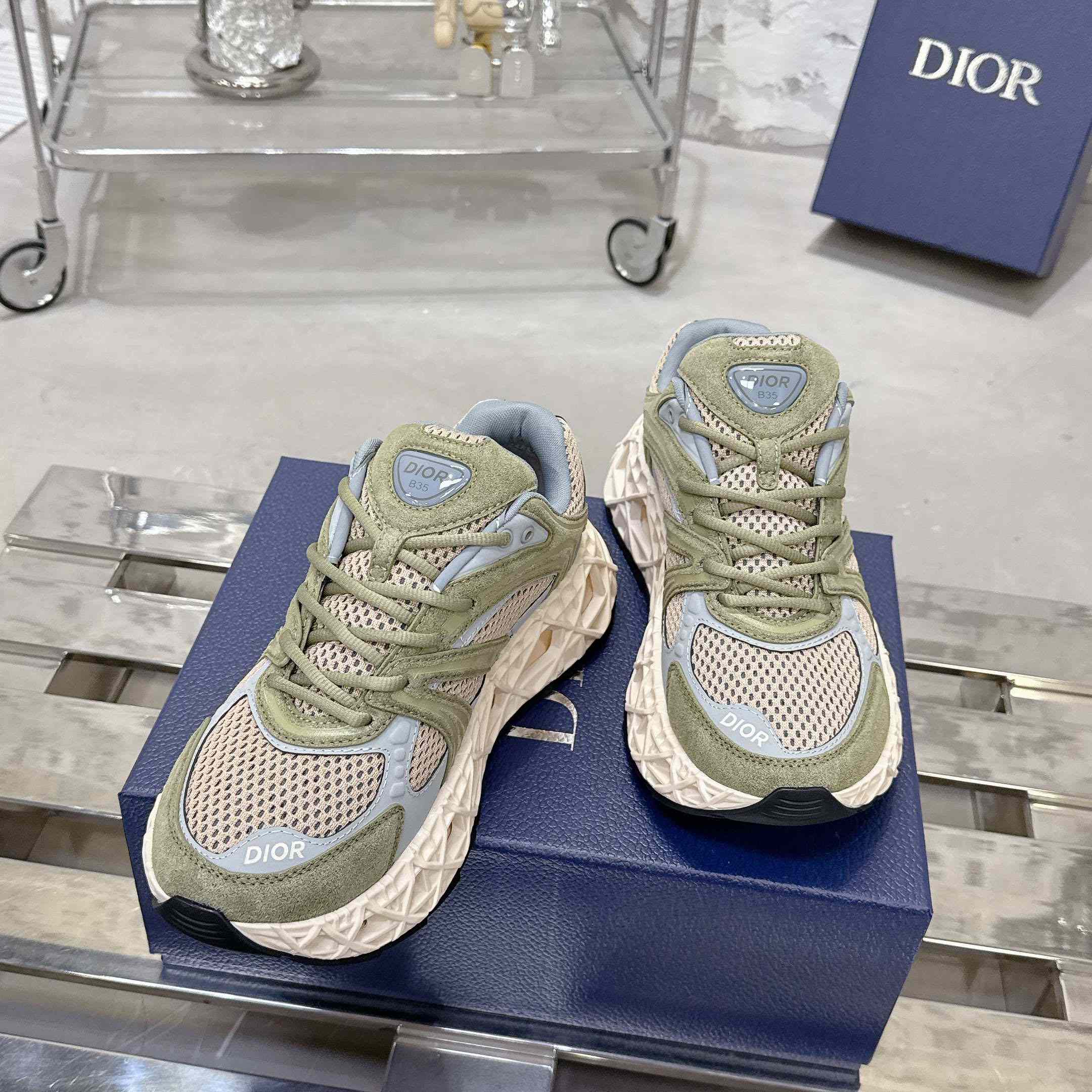 Dior B35 NXXT Sneaker    - FashionPlug