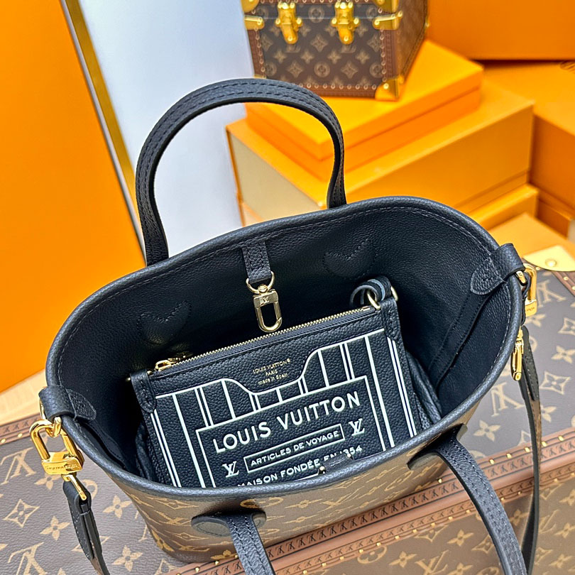 Louis Vuitton Neverfull Bandoulière Inside Out BB M12099 - FashionPlug