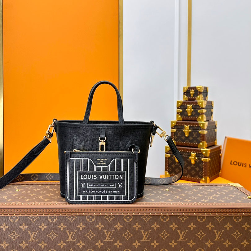 Louis Vuitton Neverfull Bandoulière Inside Out BB M12099 - FashionPlug