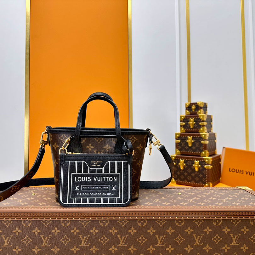 Louis Vuitton Neverfull Bandoulière Inside Out BB M12099 - FashionPlug