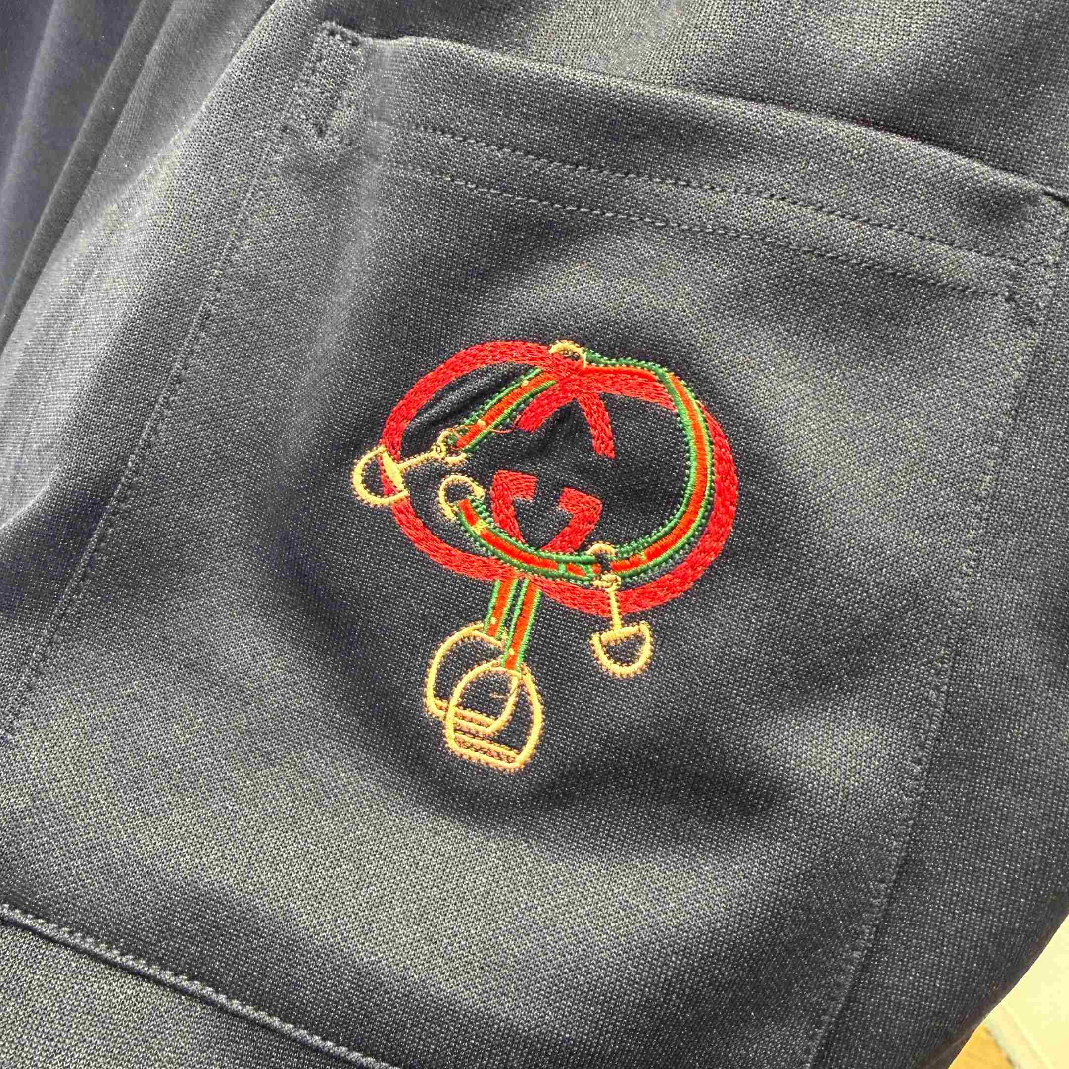 Gucci Technical Jersey Sportswear Pants - FashionPlug