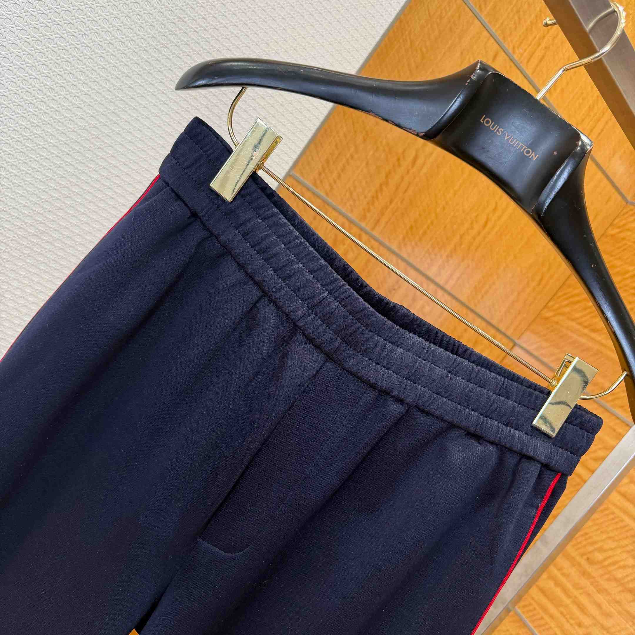 Gucci Technical Jersey Sportswear Pants - FashionPlug