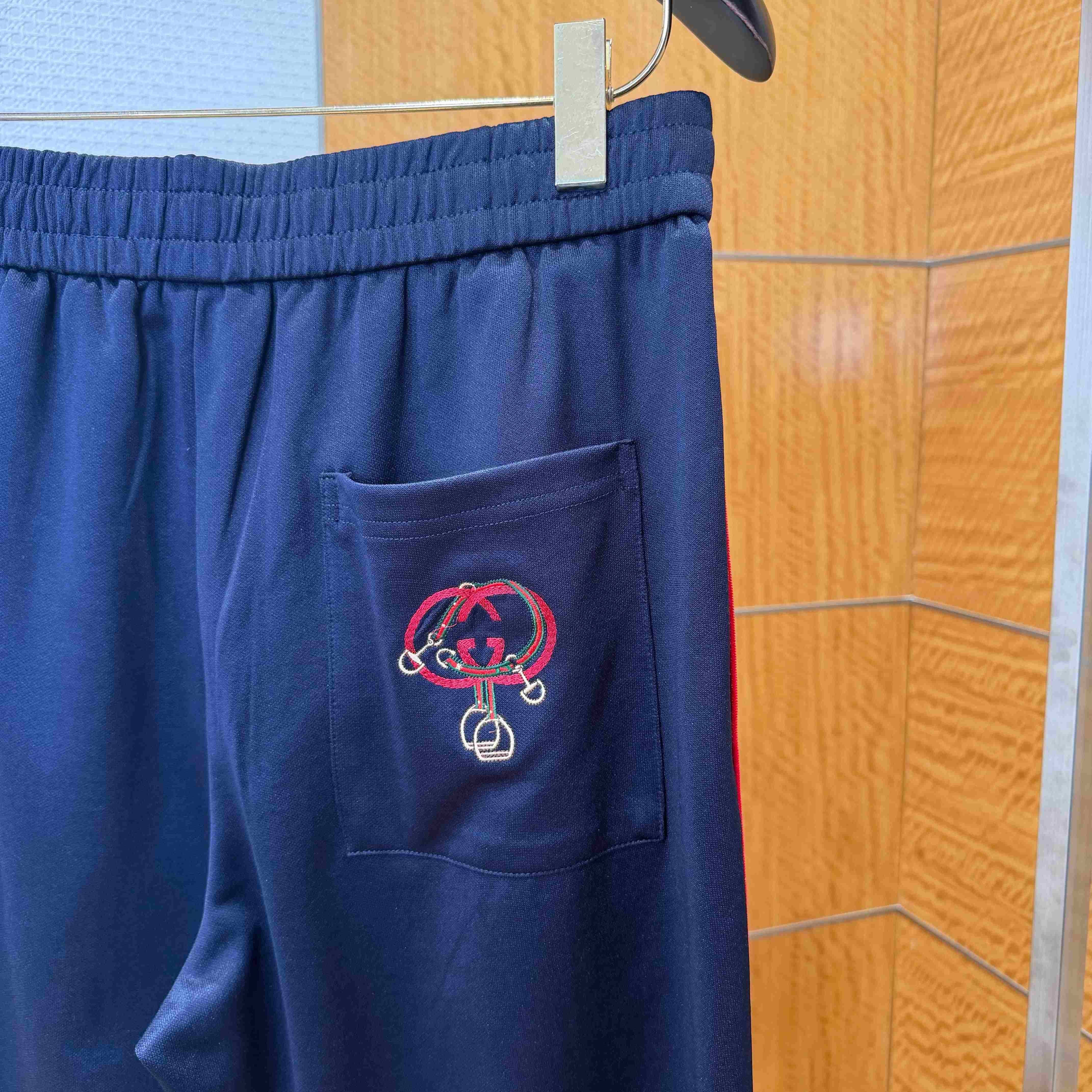 Gucci Technical Jersey Sportswear Pants - FashionPlug