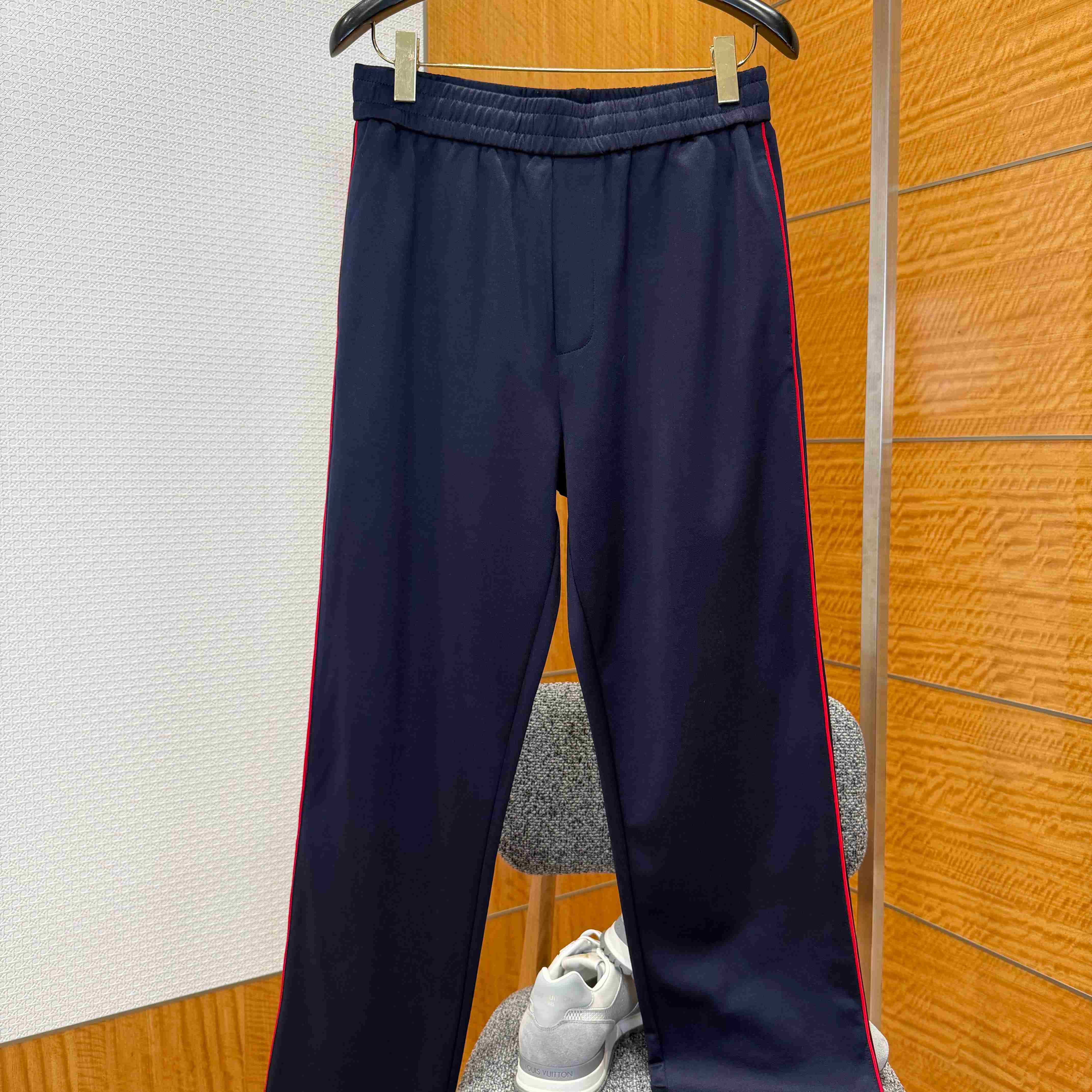 Gucci Technical Jersey Sportswear Pants - FashionPlug