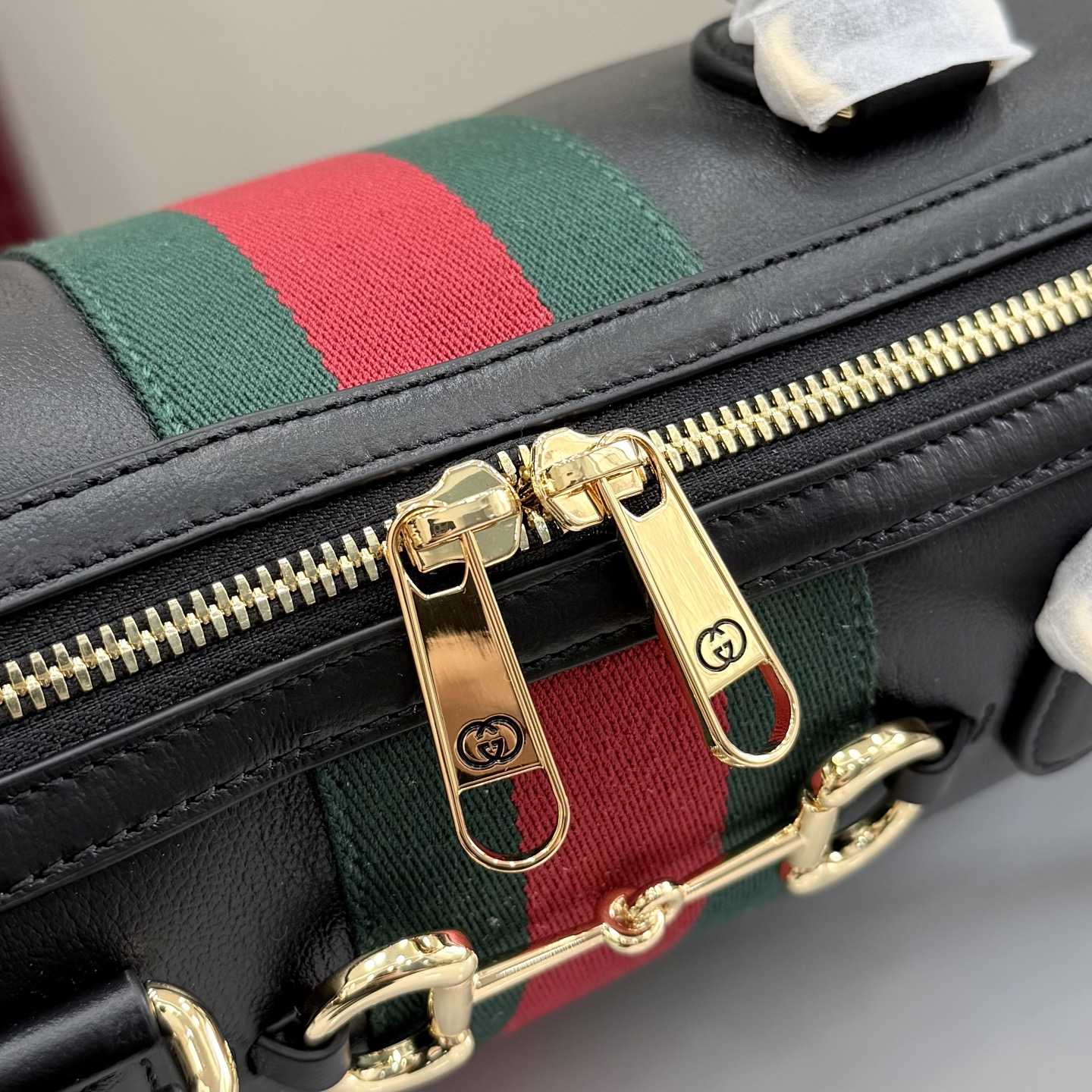 Gucci Borsetto Large Boston Bag - FashionPlug