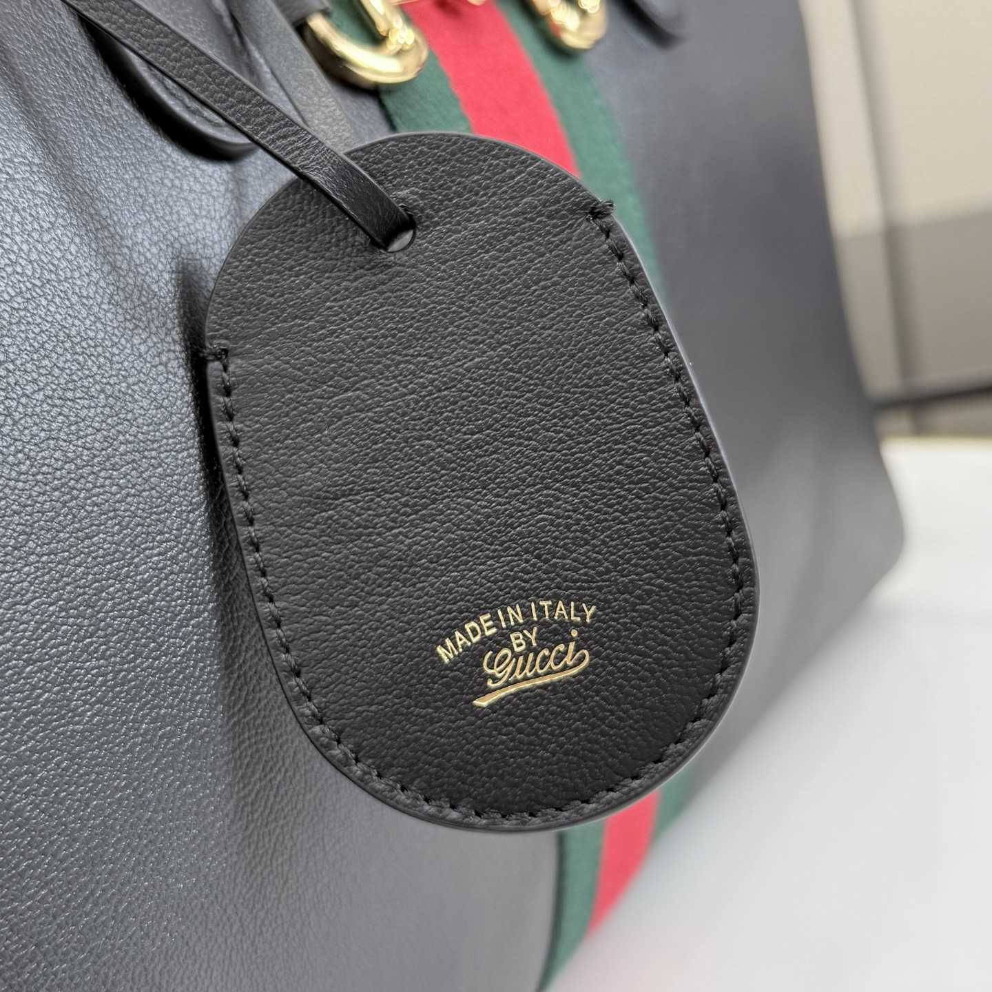 Gucci Borsetto Large Boston Bag - FashionPlug